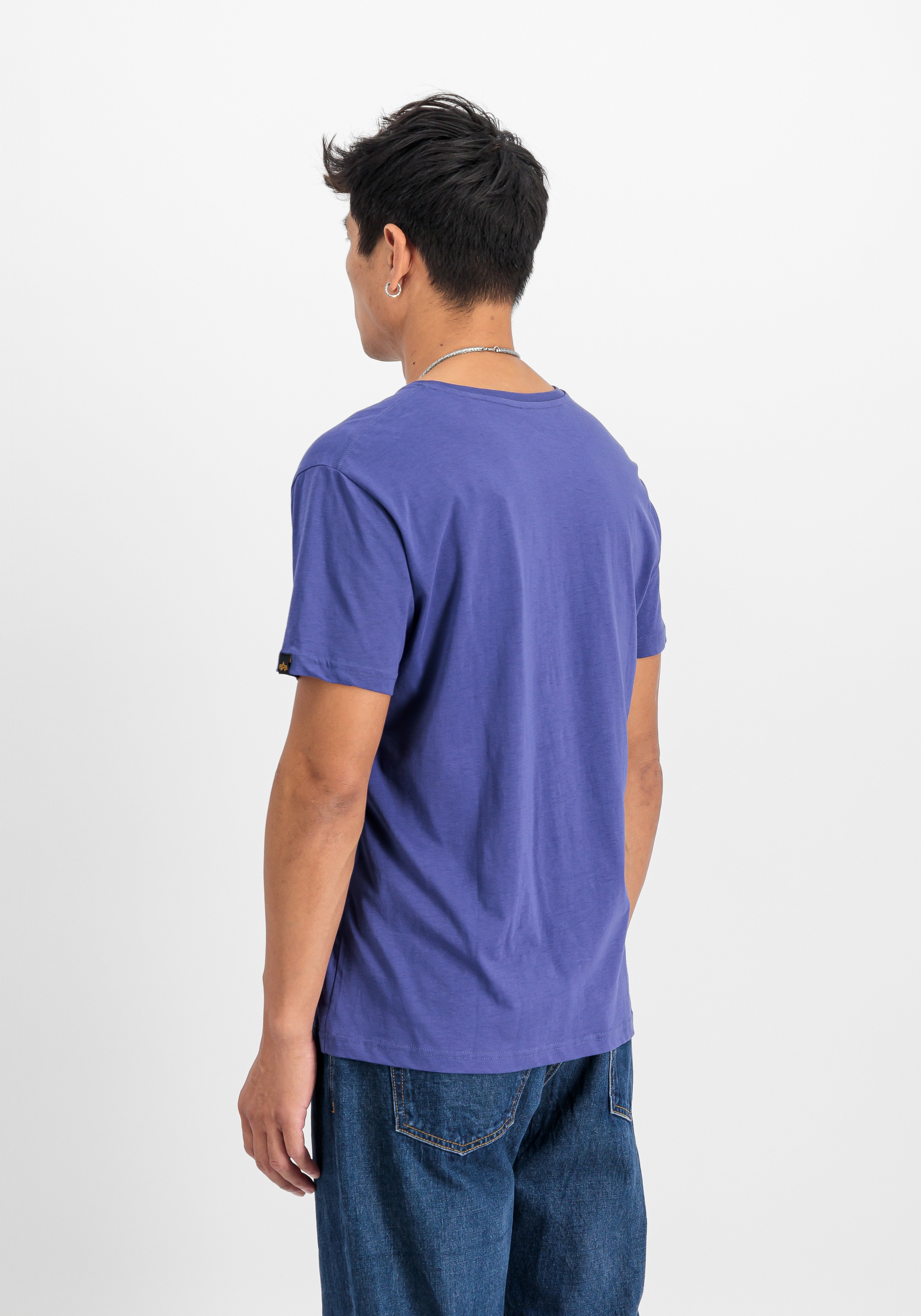 Alpha Industries T-Shirt »Alpha Industries Men - T-Shirts Camo Puff Print T-Shirt«
