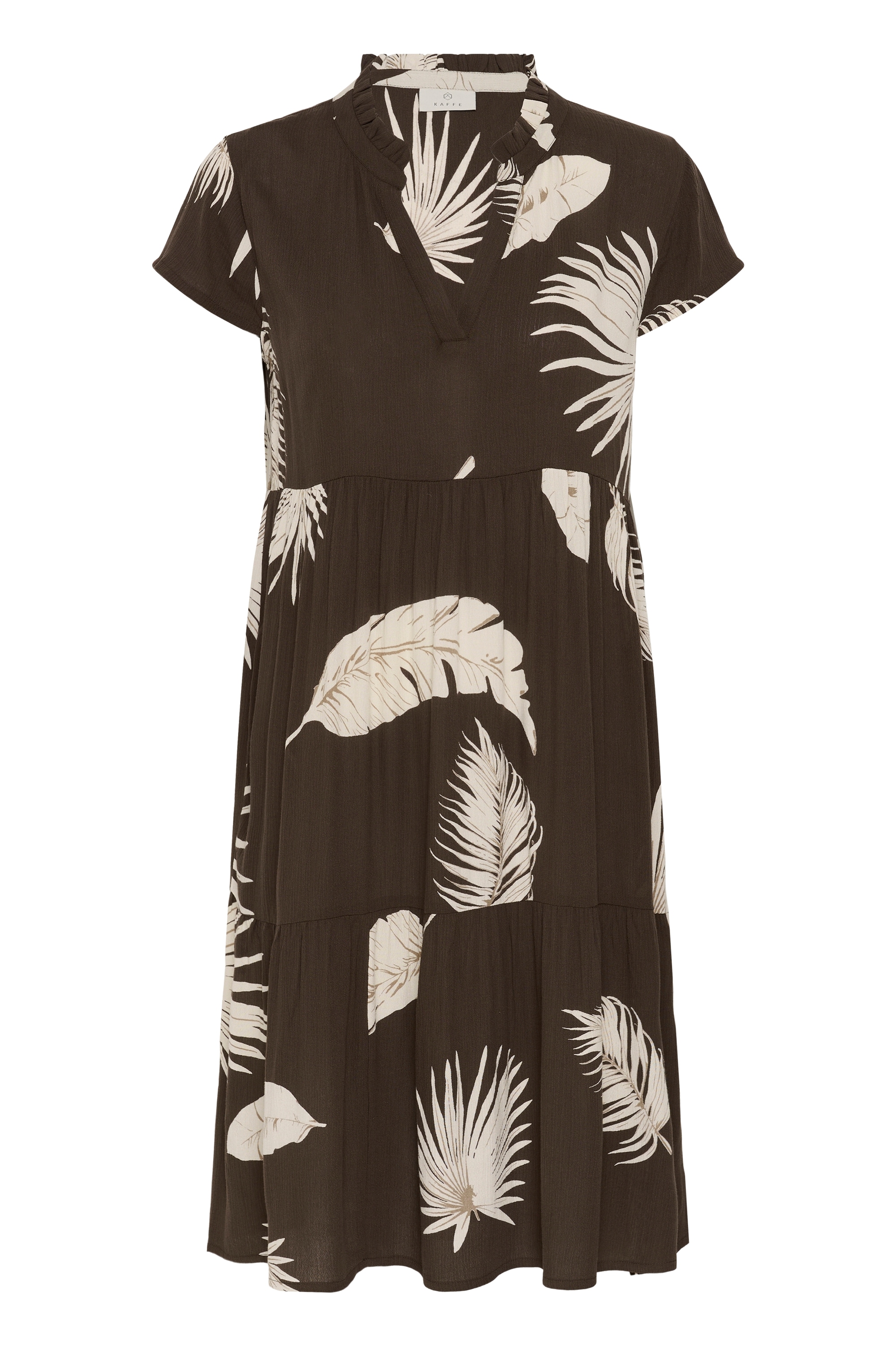 KAFFE Midikleid "Damen Kleid KAmarianah"