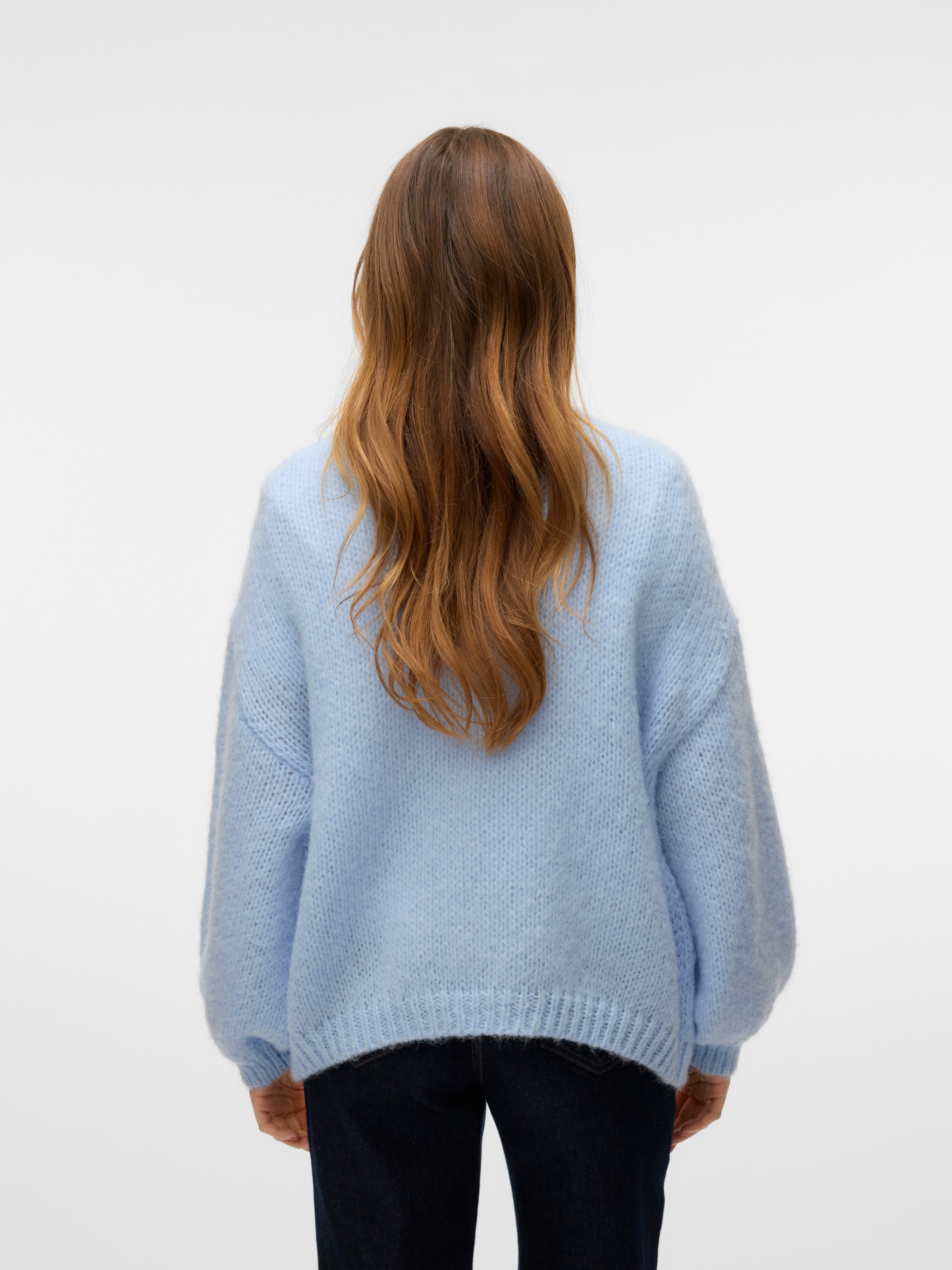 Vero Moda Strickjacke »VMMAYBE LS OPEN CARDIGAN GA REP«