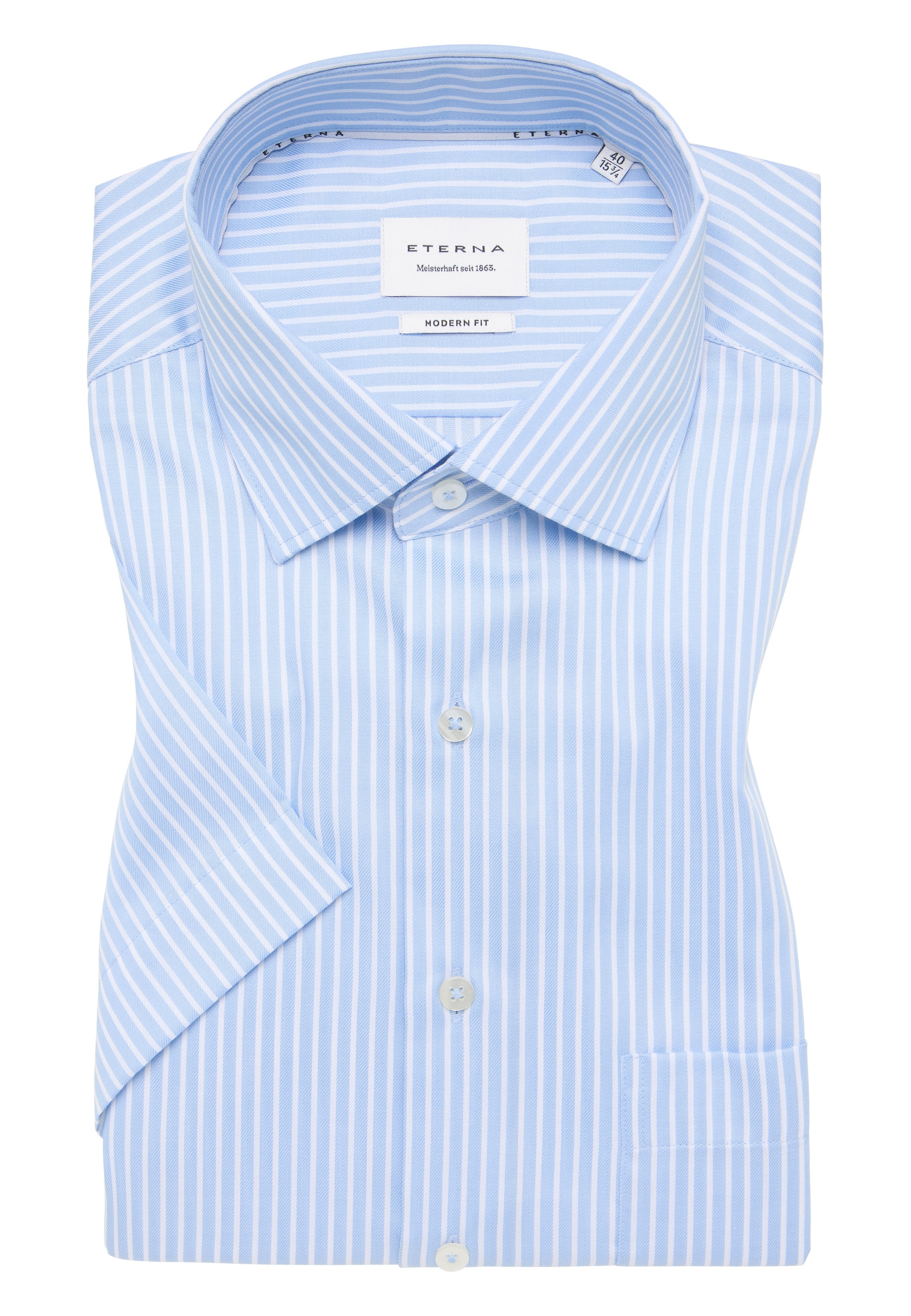 Eterna Kurzarmhemd »MODERN FIT«, NON IRON (bügelfrei)