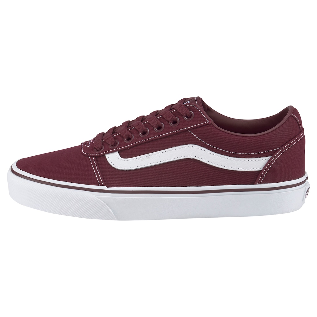 Vans Sneaker »Ward«, aus textilem Canvas-Material