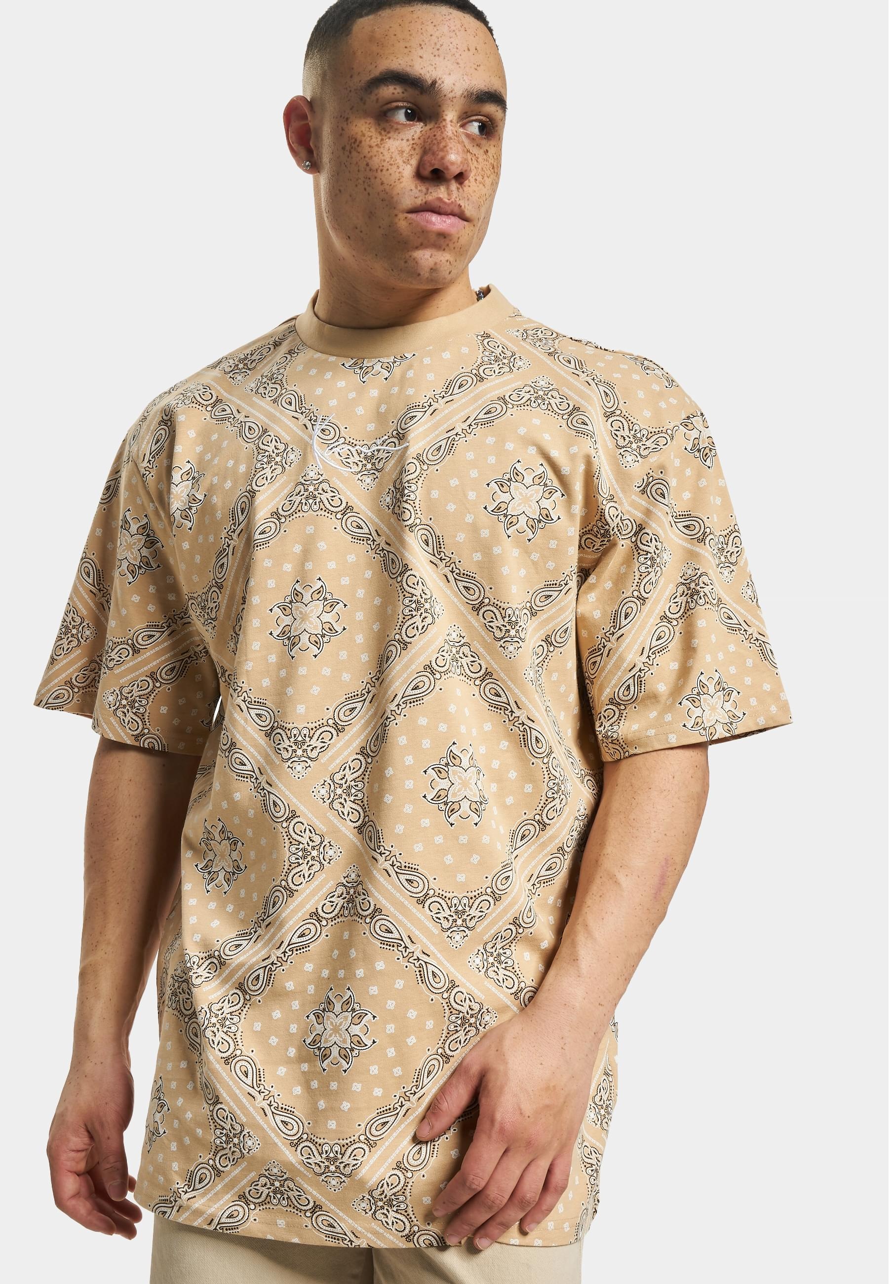 Karl Kani T-Shirt »Karl Kani Herren KM232-042-2 KK Small Signature Paisley Tee«, (1 tlg.)