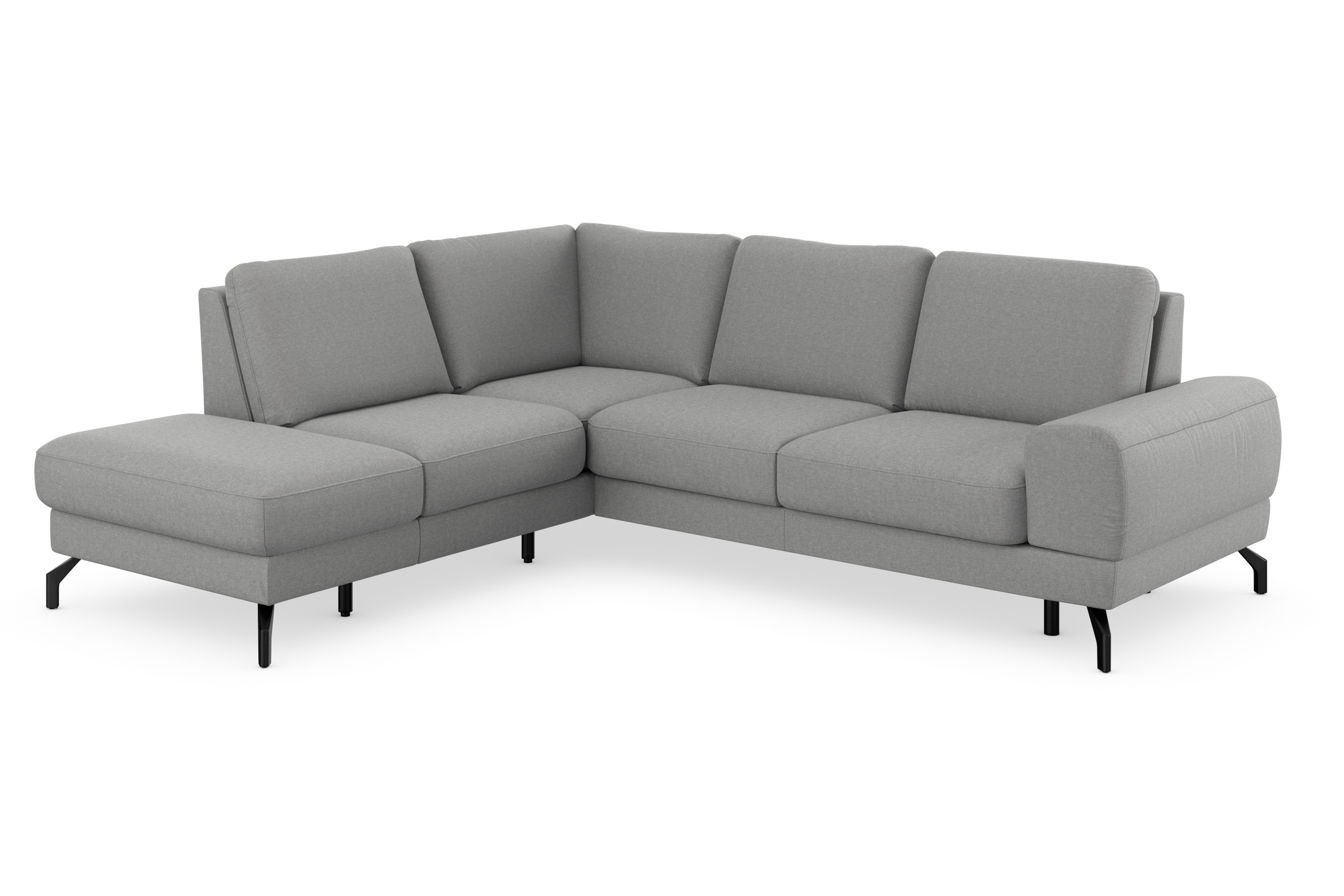 sit&more Ecksofa »Cinturo L-Form« inklusive Sitztiefenverstellung und Federkern, Sitzhöhe 45 cm