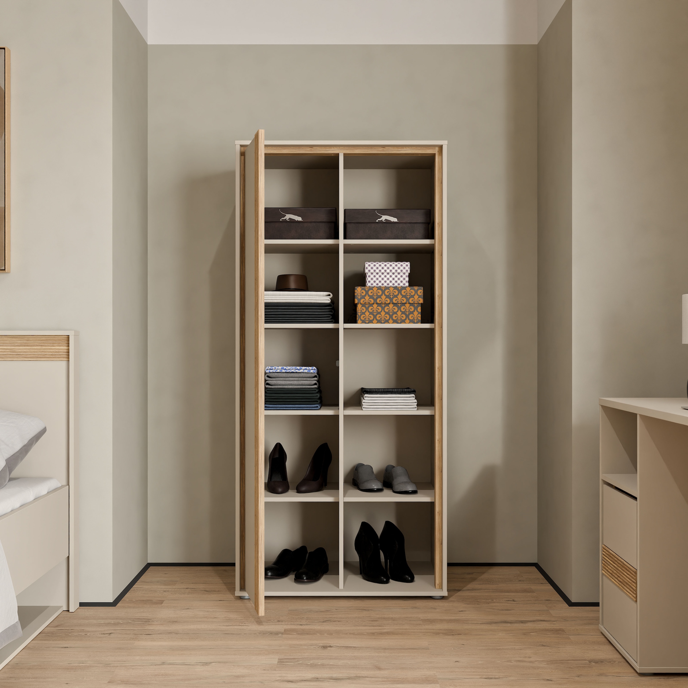 FORTE Mehrzweckregal B/H/T 76,3/164,9/50,2