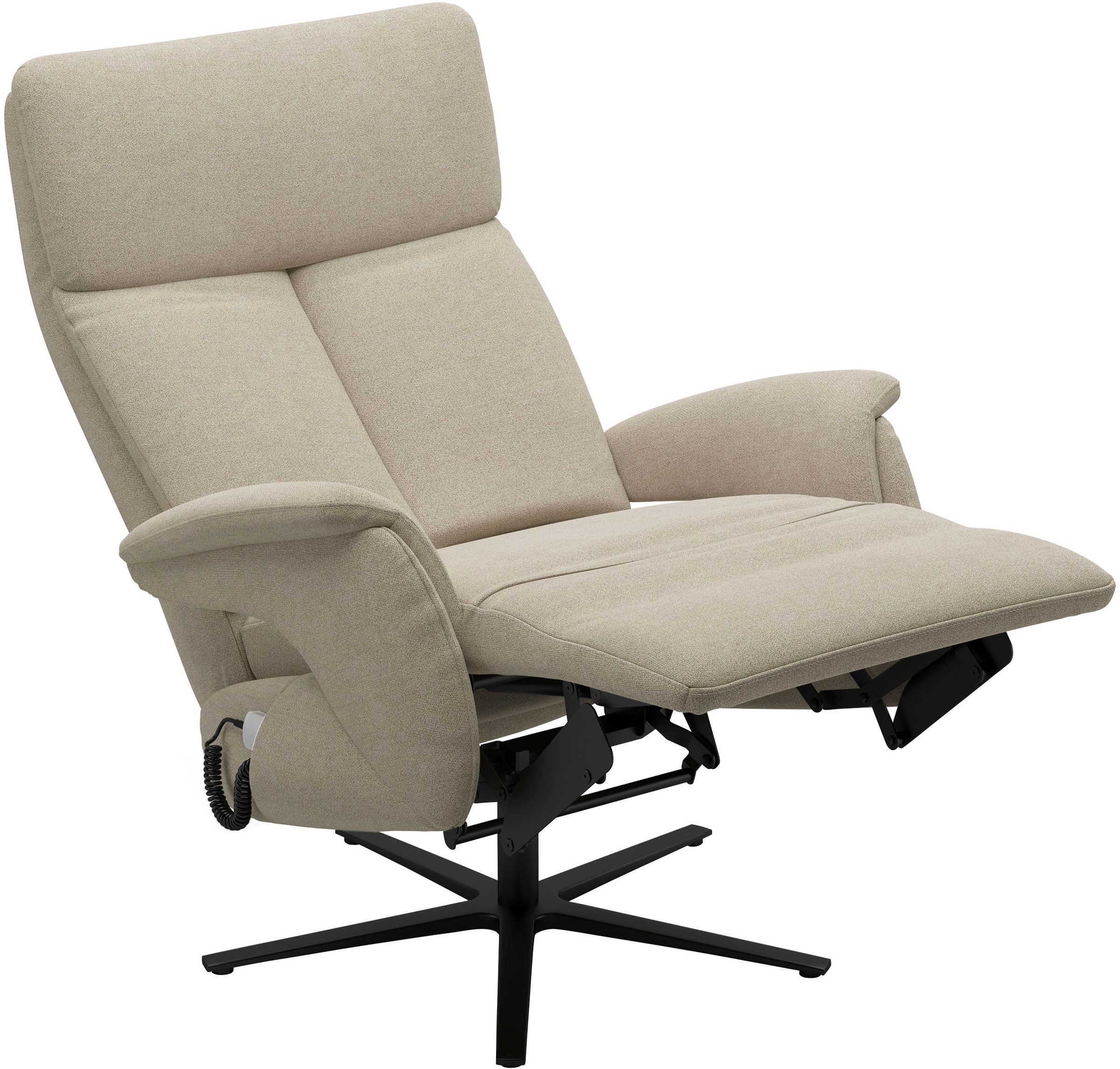 sit&more TV-Sessel »Triple Seven Xtra large, bis 200kg belastbar, mit Herz-Waage Funktion«, inkl. Kopfteil- & Drehfunktion, wahlweise mit Akku und Aufstehhilfe