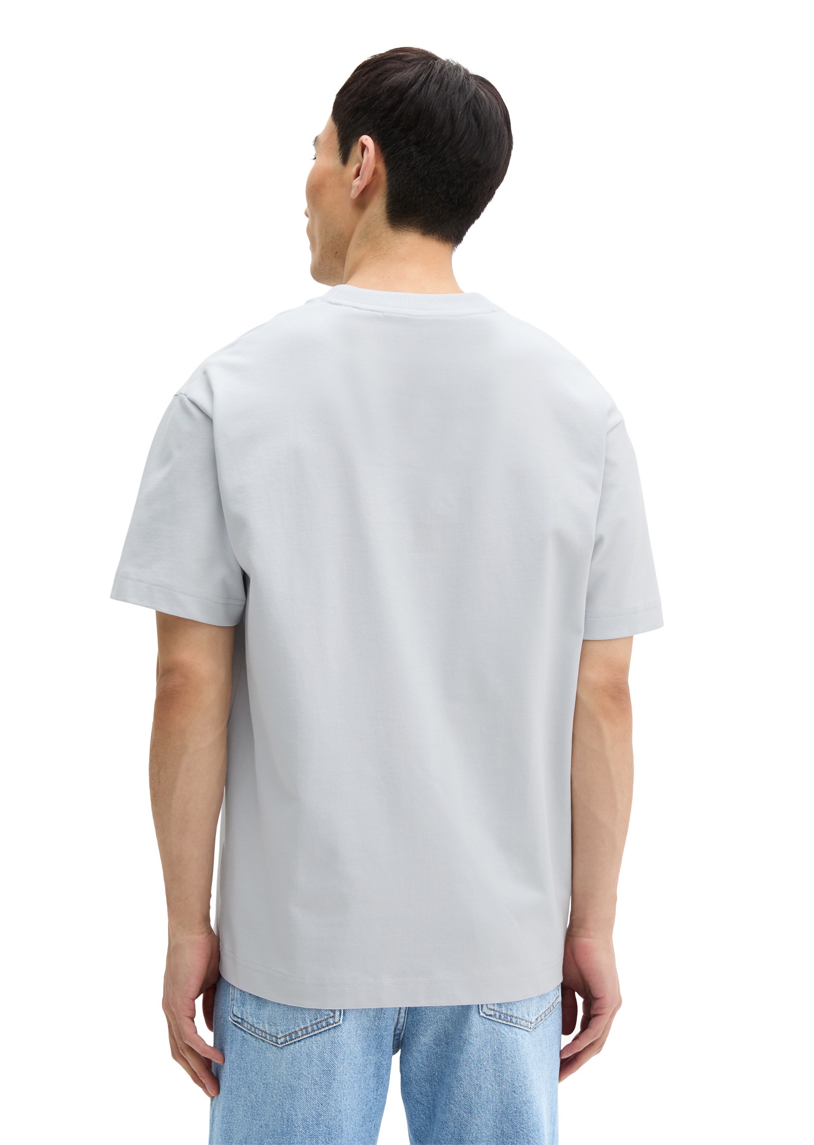 Thumbnail - Marc OPolo T-Shirt "aus schwerem Bio-Baumwoll-Jersey"