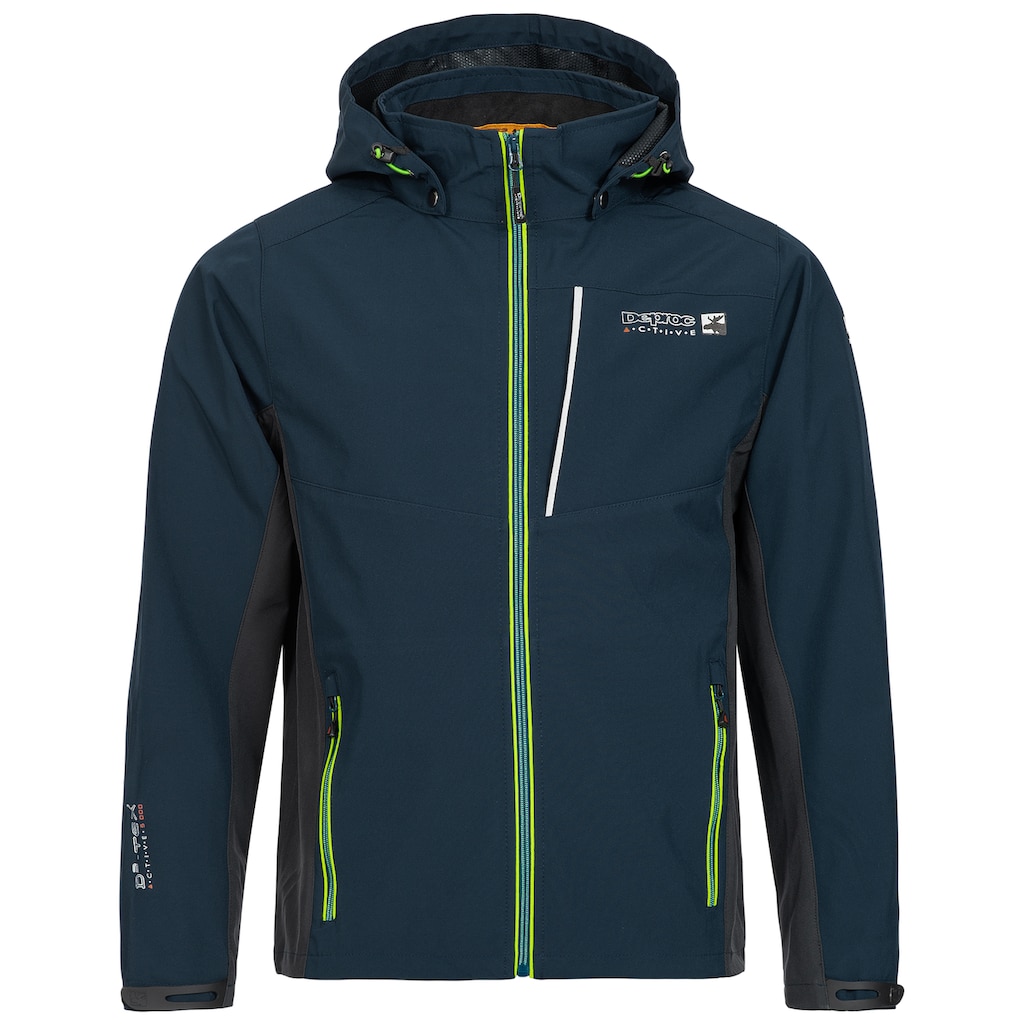 DEPROC Active Softshelljacke »NUNAVUT MEN II«