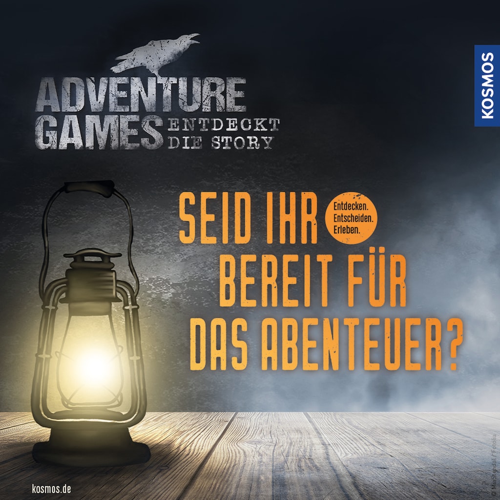 Kosmos Spiel »Adventure Games - Das Verlies«, Made in Germany