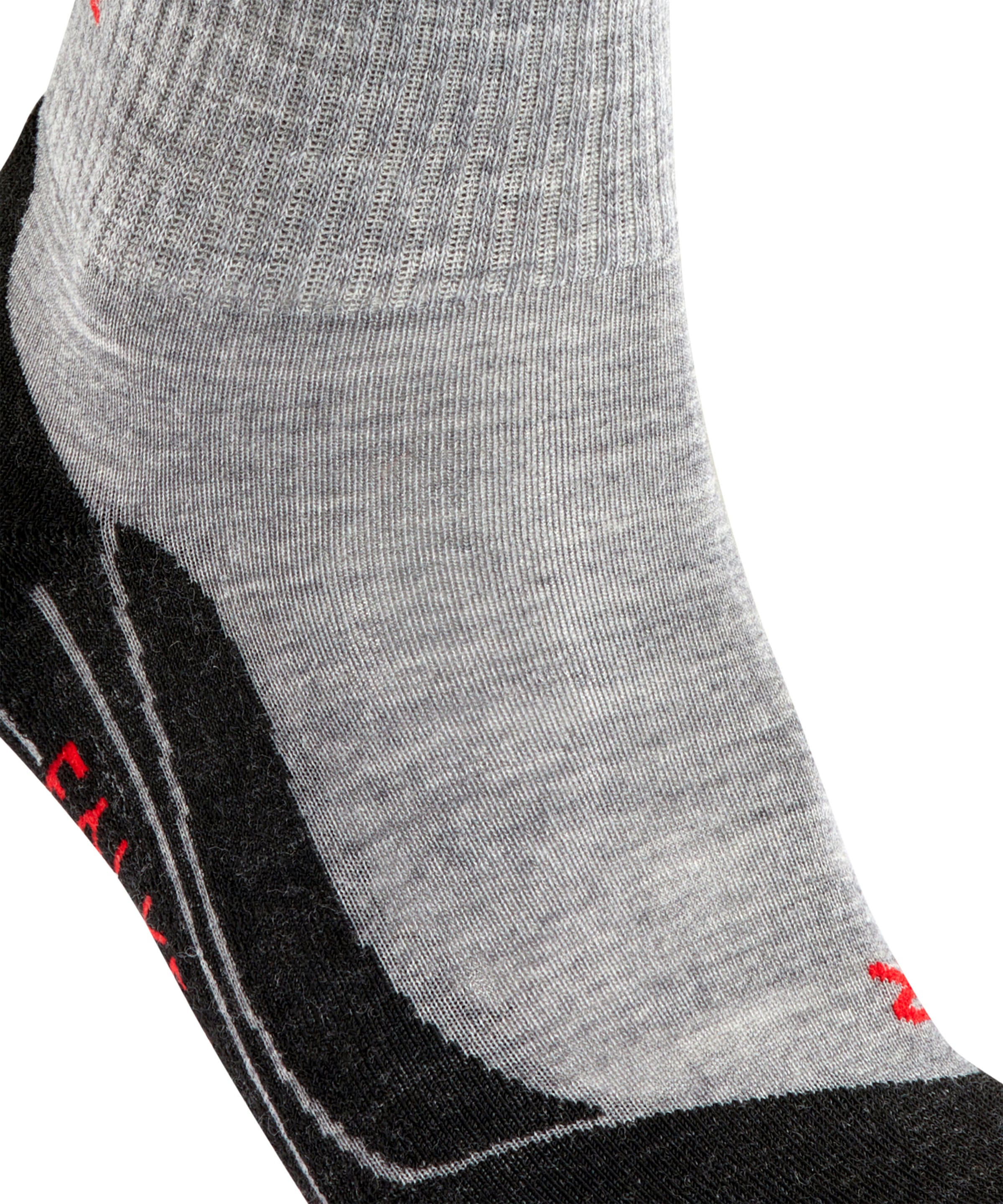 FALKE Wandersocken »TK5 Wander Short« für Freizeitwandern, knöchellange Form, mit flacher Zehennaht