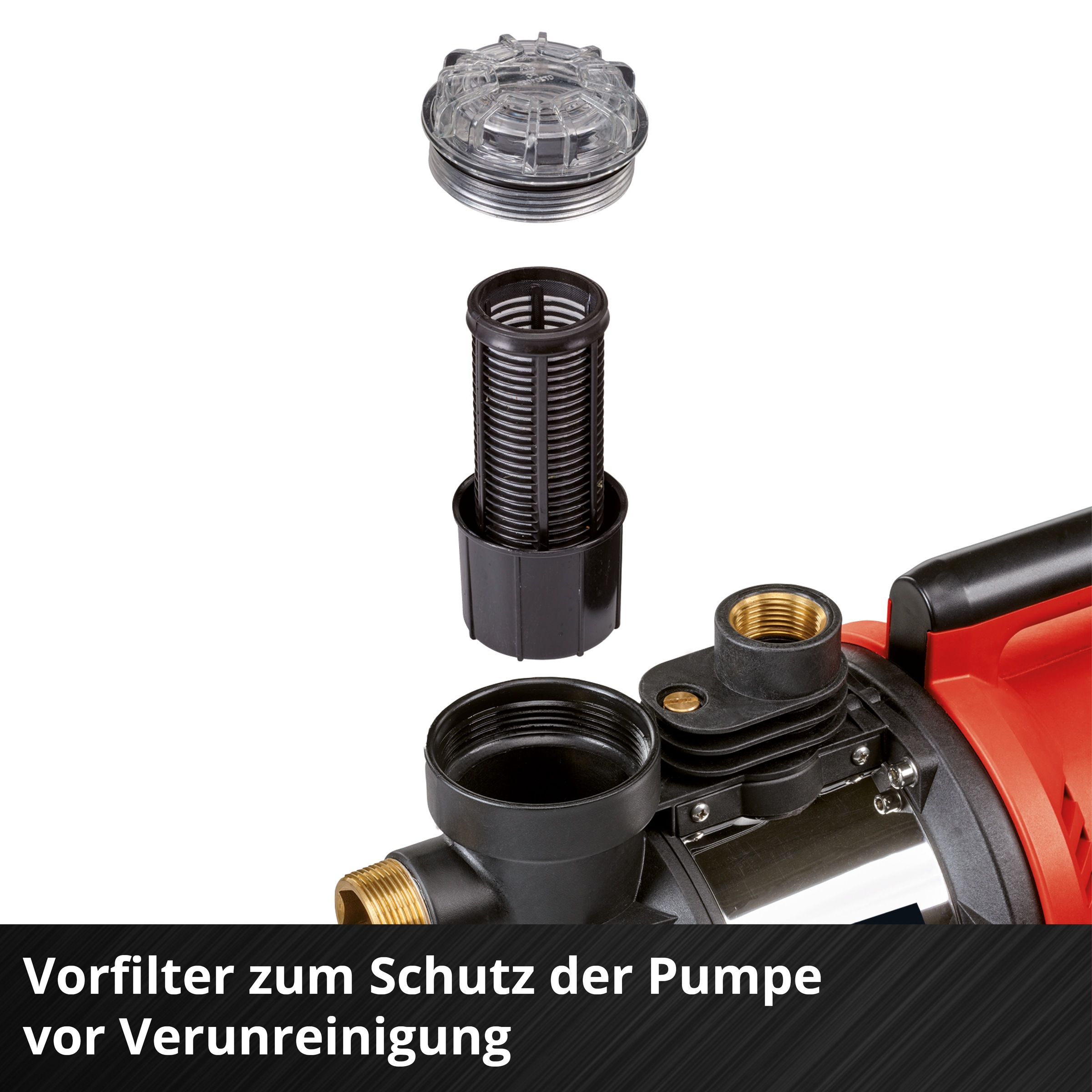 Einhell Hauswasserwerk »GE-AW 1144 SMART«, 1100 W