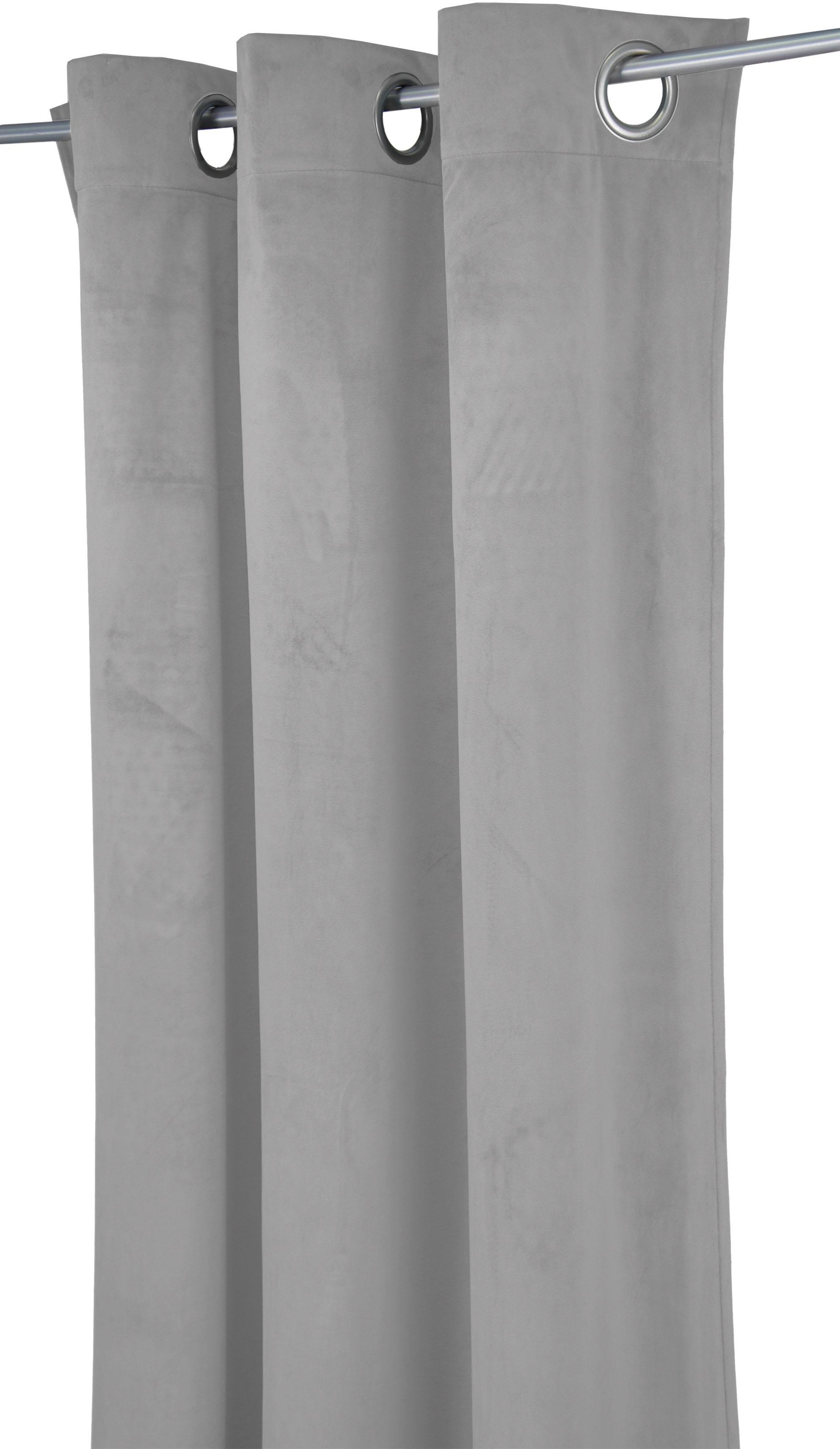 Thumbnail - TOM TAILOR HOME Vorhang "FRENCH VELVET" Ösen 1 Stk. tlg.