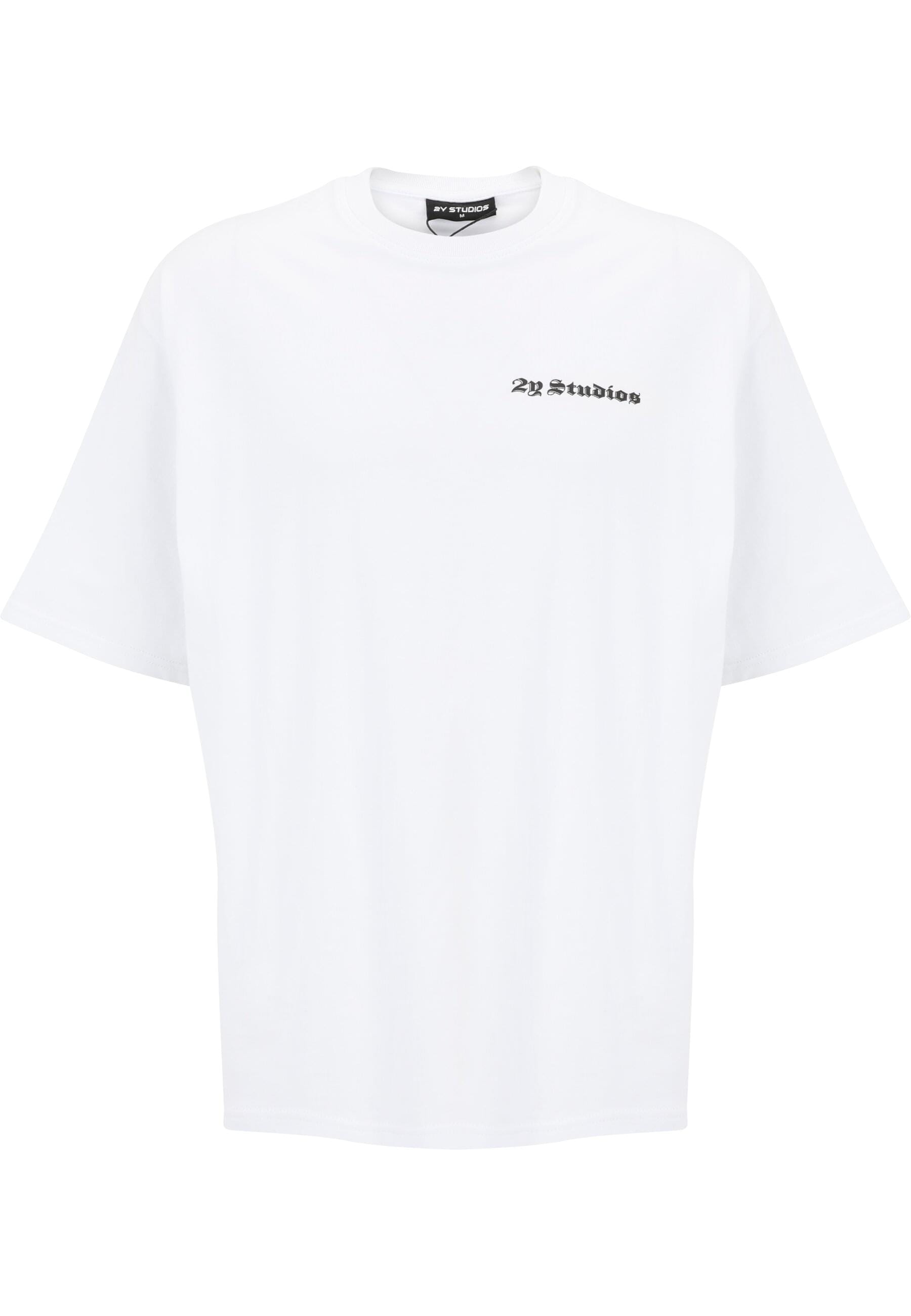 2Y Studios T-Shirt "2Y Studios Herren Smiley Oversize Tee" 1 Stk. tlg. günstig online kaufen