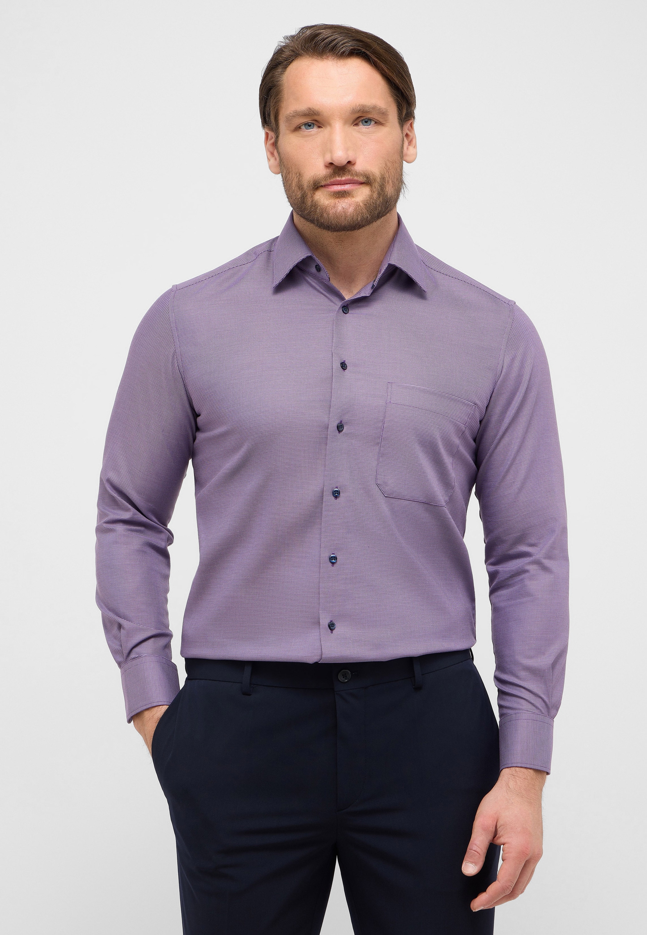 Eterna "COMFORT FIT" NON IRON (bügelfrei) günstig online kaufen