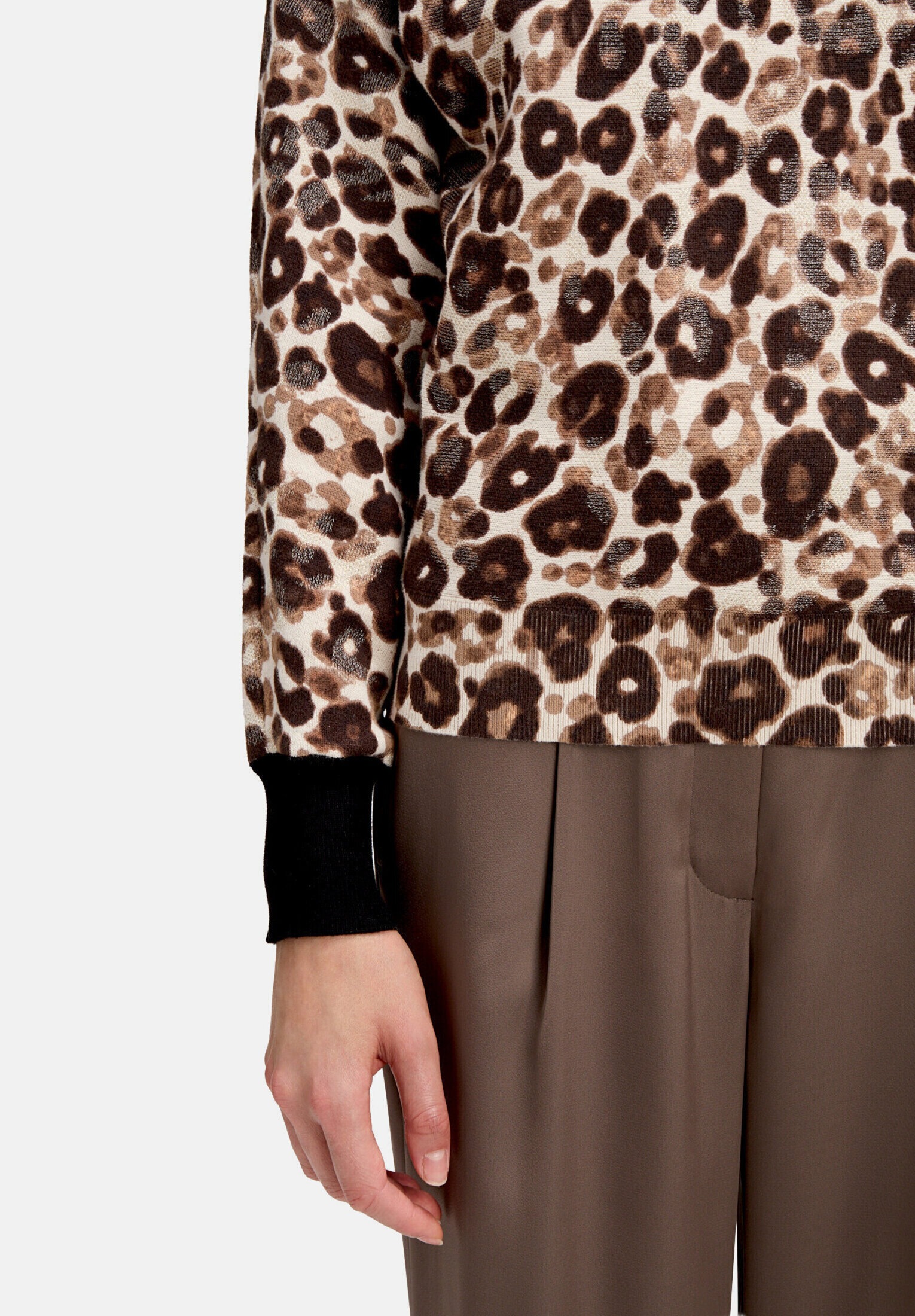 Betty Barclay Strickpullover »Damen mit Jacquard« 1 Stk.