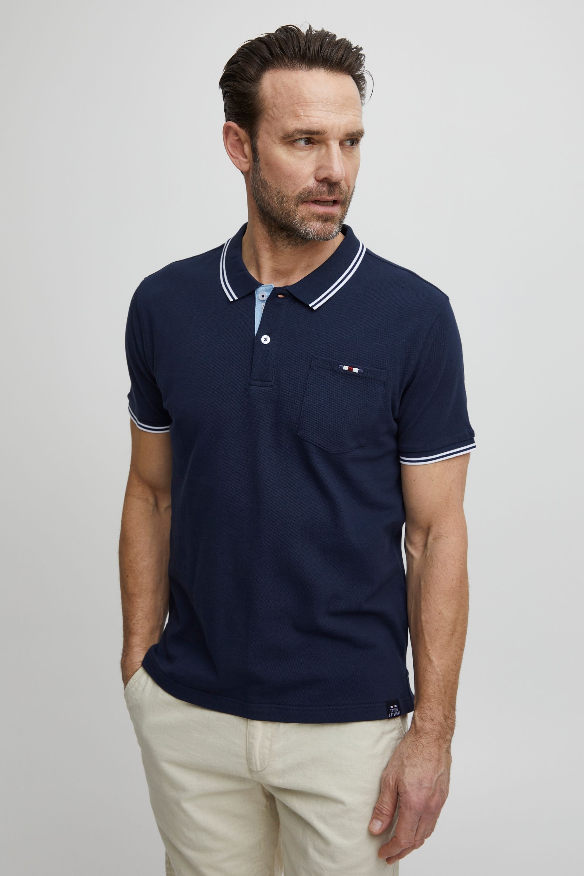 FQ1924 Poloshirt "Poloshirt FQElvar" günstig online kaufen