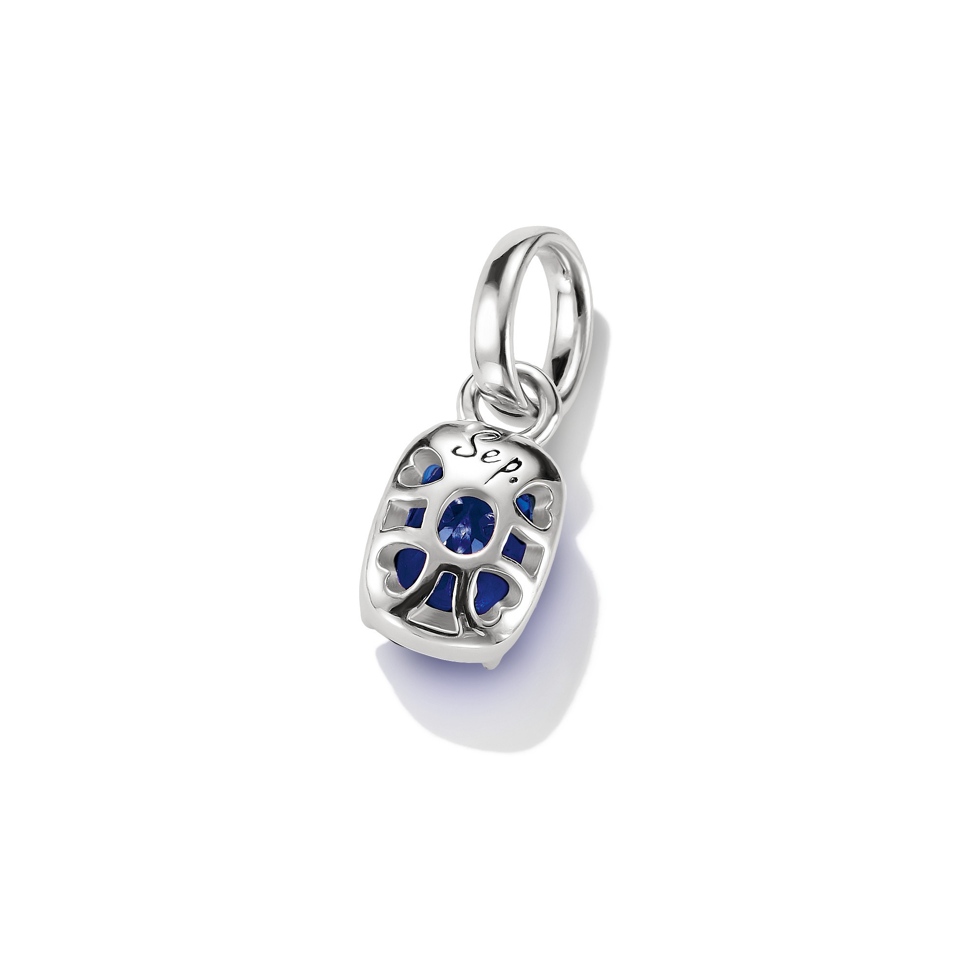 THOMAS SABO Charm-Einhänger »Birthstone/Geburtsstein Charm - Connect« mit Zirkonia (synth.) oder Glas-Keramik Stein oder Türkis-Imitat