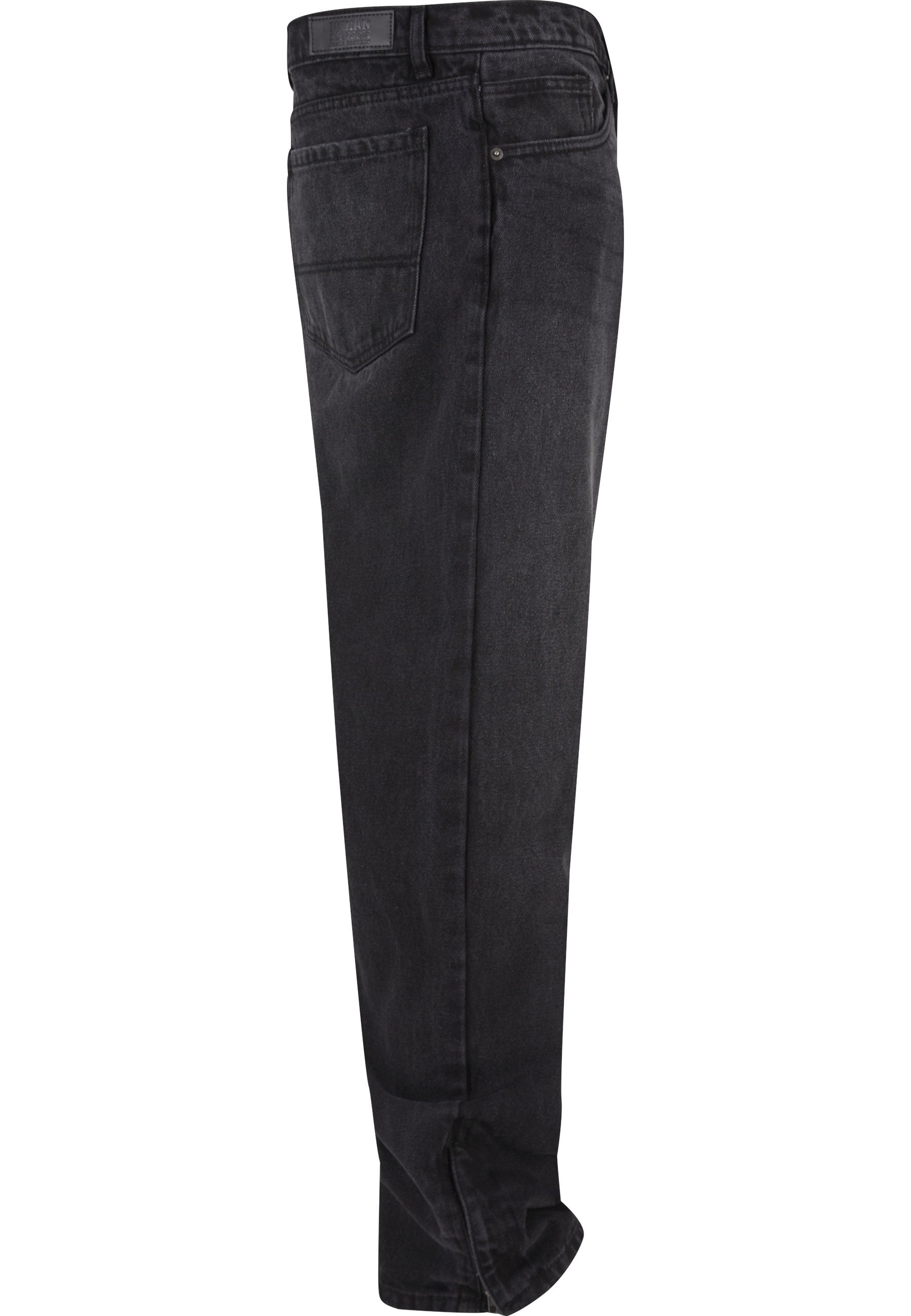 URBAN CLASSICS Bequeme Jeans »Urban Classics Herren Heavy Ounce Straight Fit Zipped Jeans«