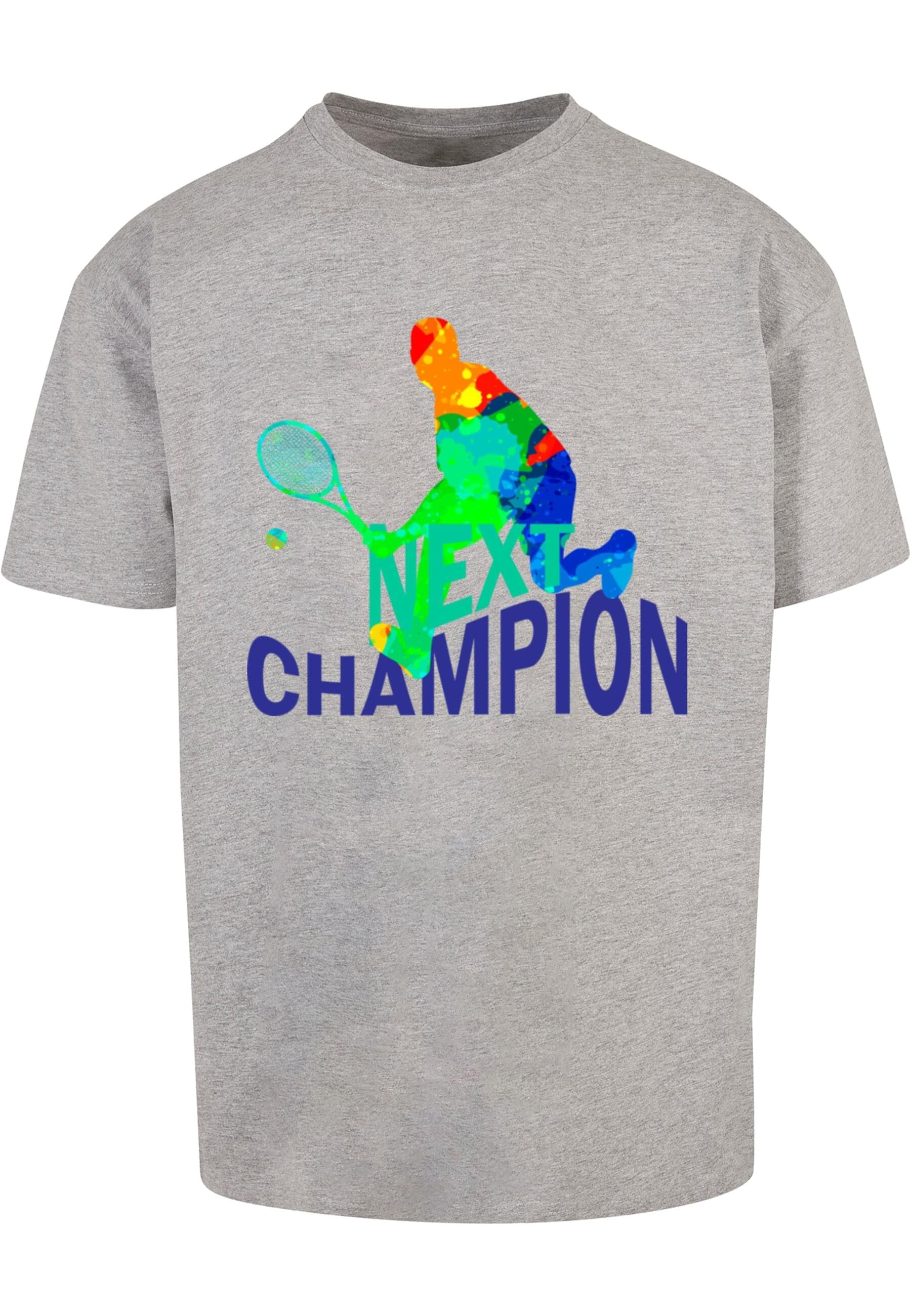 Merchcode T-Shirt »Merchcode Herren Next Champion Oversized Tee«, (1 tlg.)