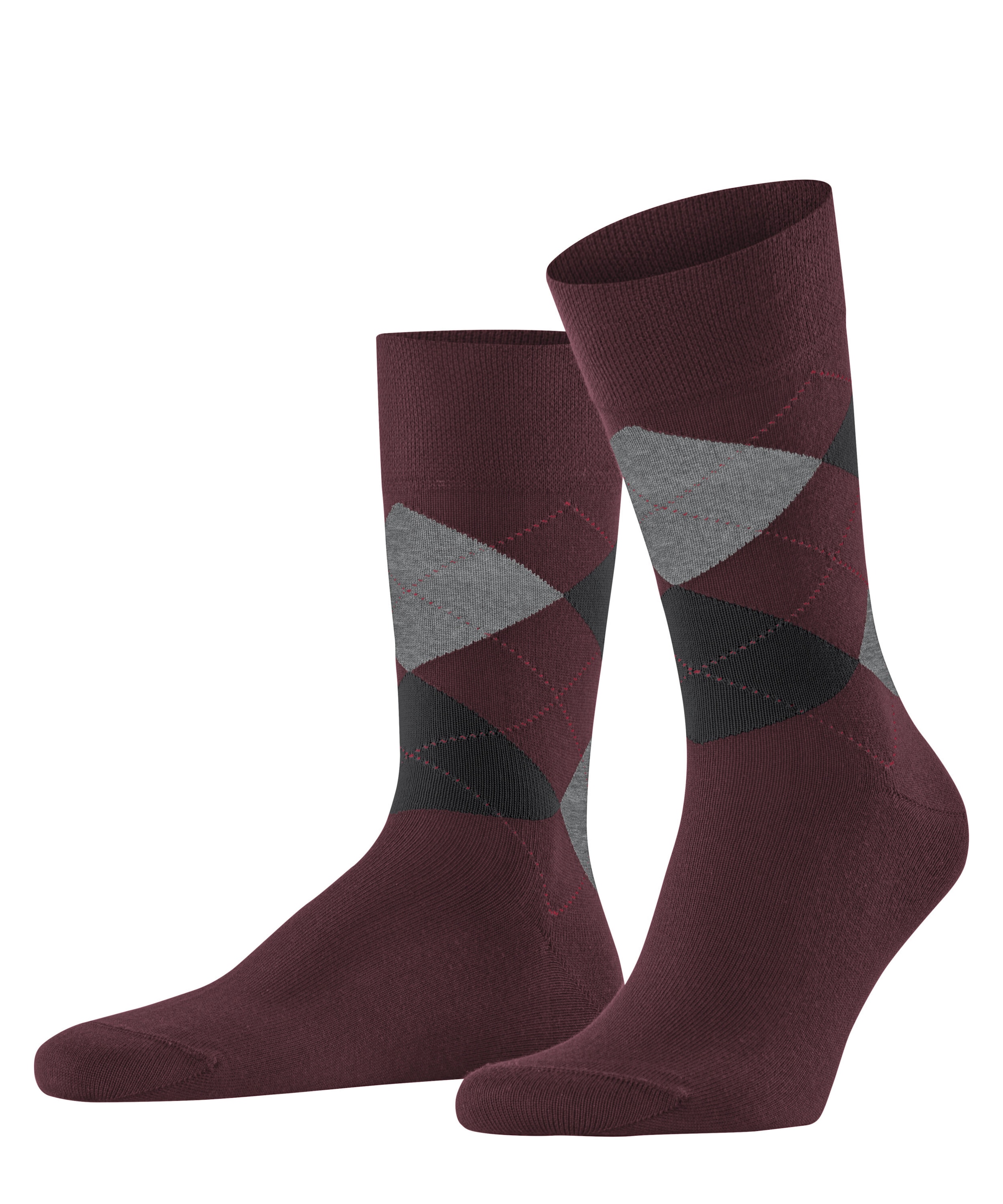 FALKE Socken »Sensitive Argyle« 1 Paar tlg.
