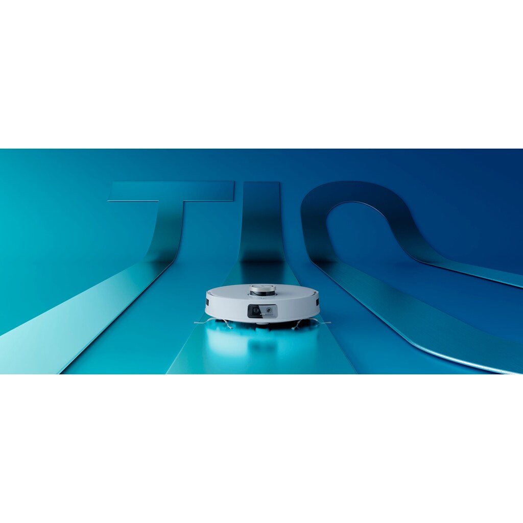 ECOVACS Nass-Trocken-Saugroboter »DEEBOT T10,«