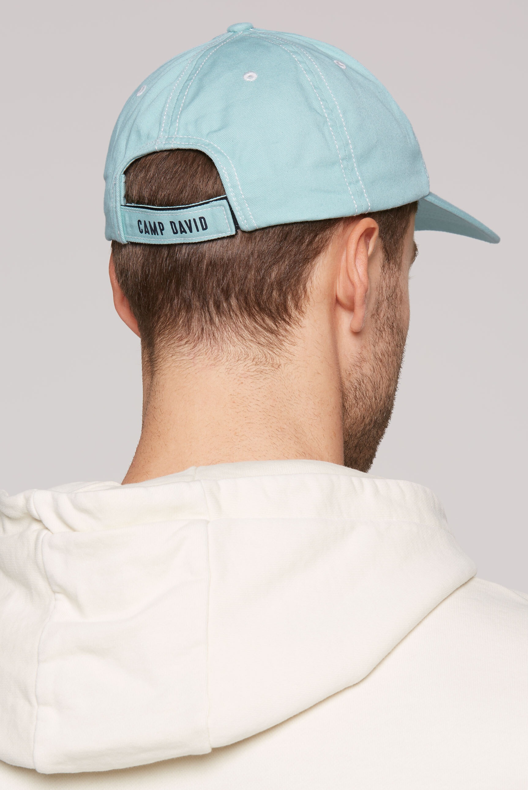 CAMP DAVID Baseball Cap, mit verstärktem Schirm