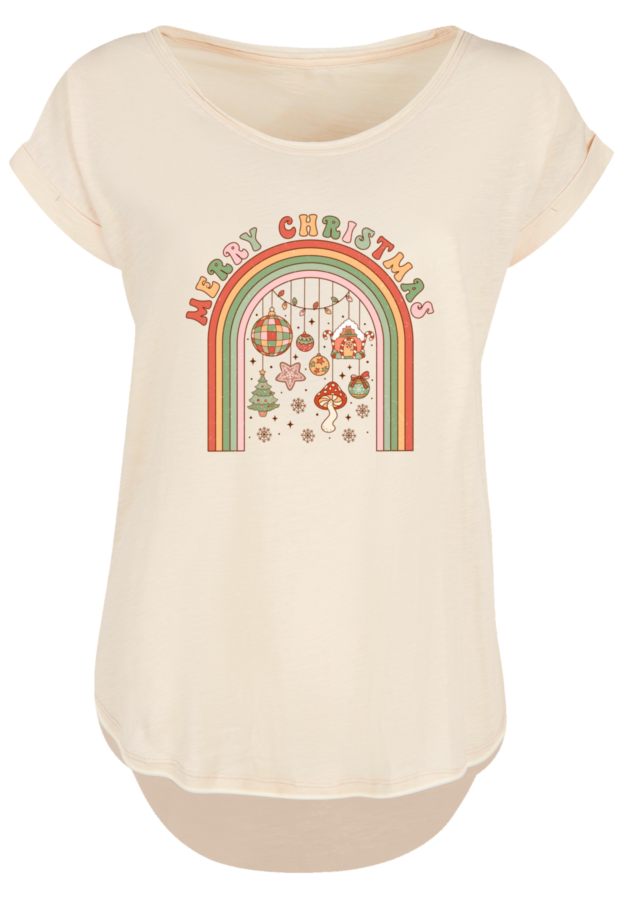 F4NT4STIC T-Shirt »Merry Weihnachten Cozy Vibes«, Premium Qualität, Weihnachts-Kollection