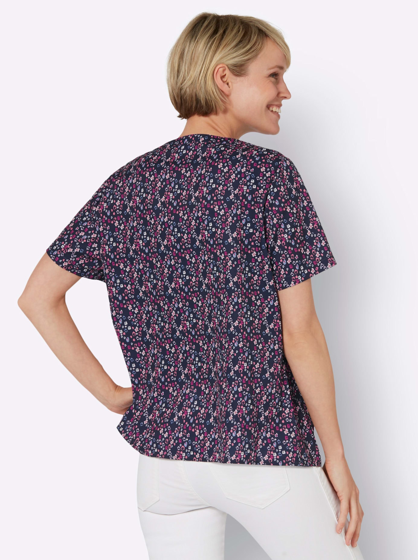 Classic Basics Schlupfbluse