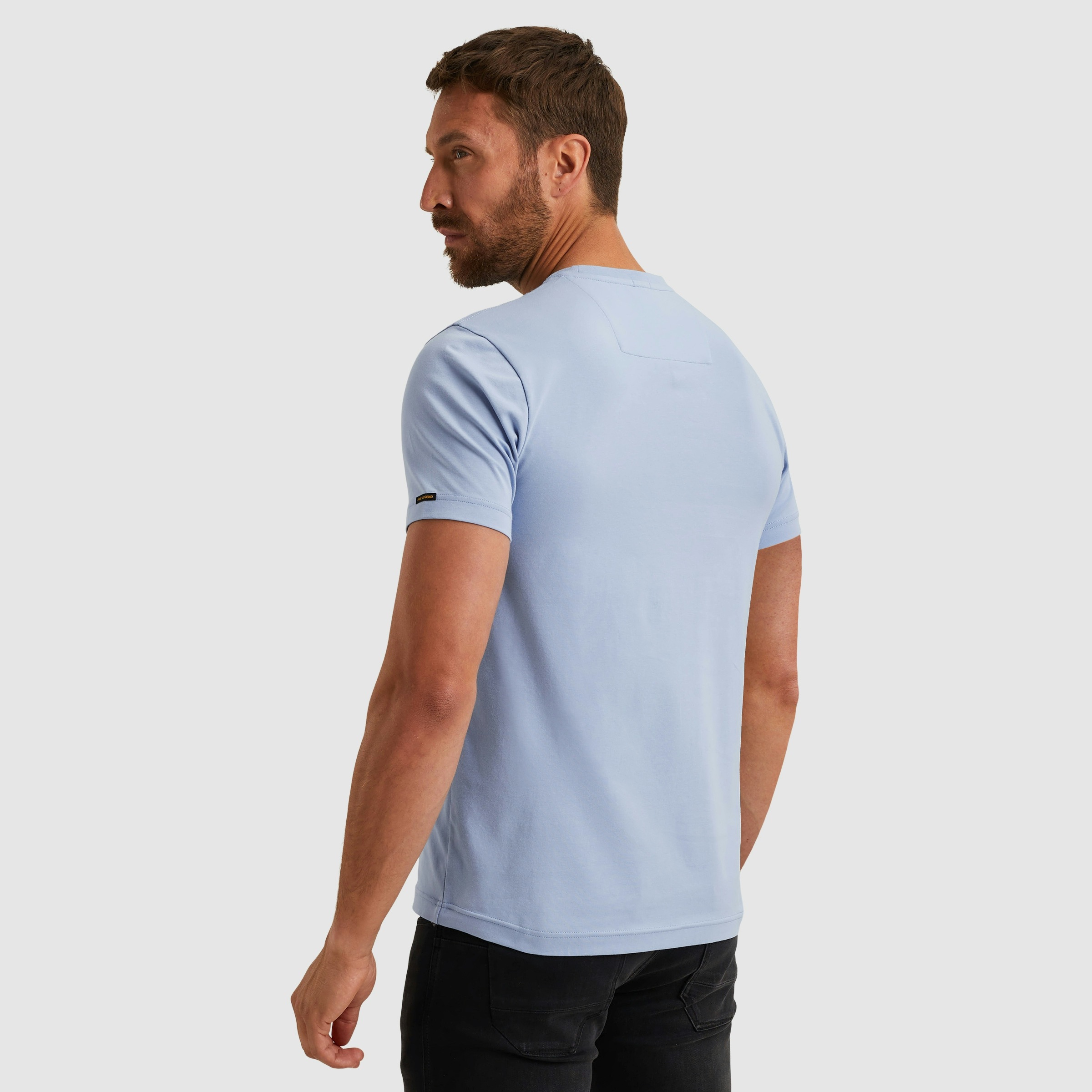 PME LEGEND T-Shirt mit Logobadge günstig online kaufen