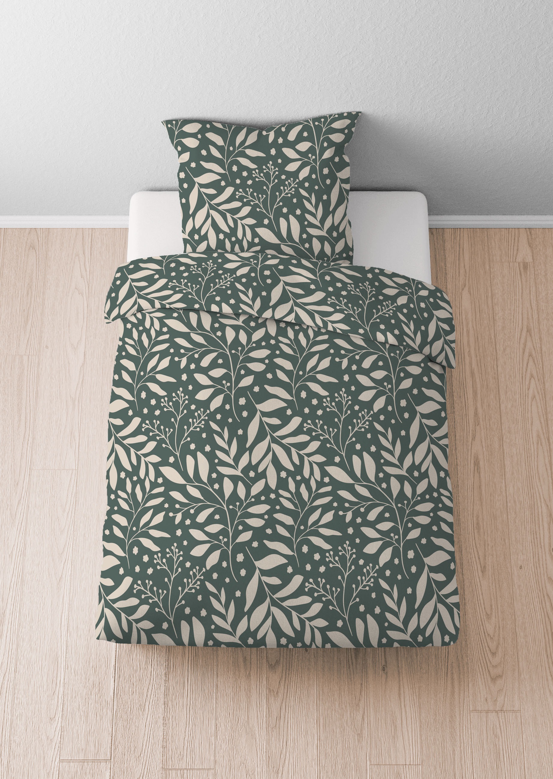 Castell - Markenbettwäsche Bettwäsche "0070733" 2 Stk. tlg. bügelfrei, 100 günstig online kaufen