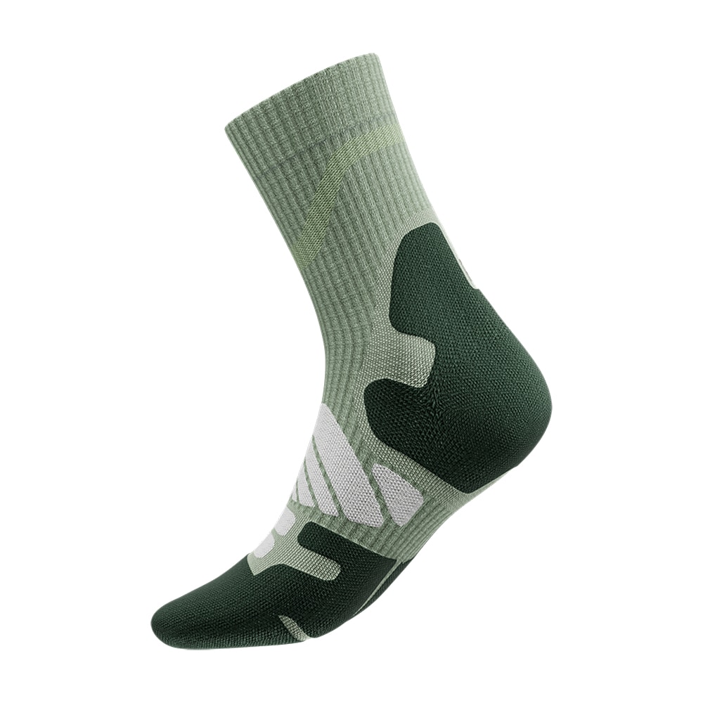 Bauerfeind Wandersocken "Outdoor Merino Mid Cut Socks"