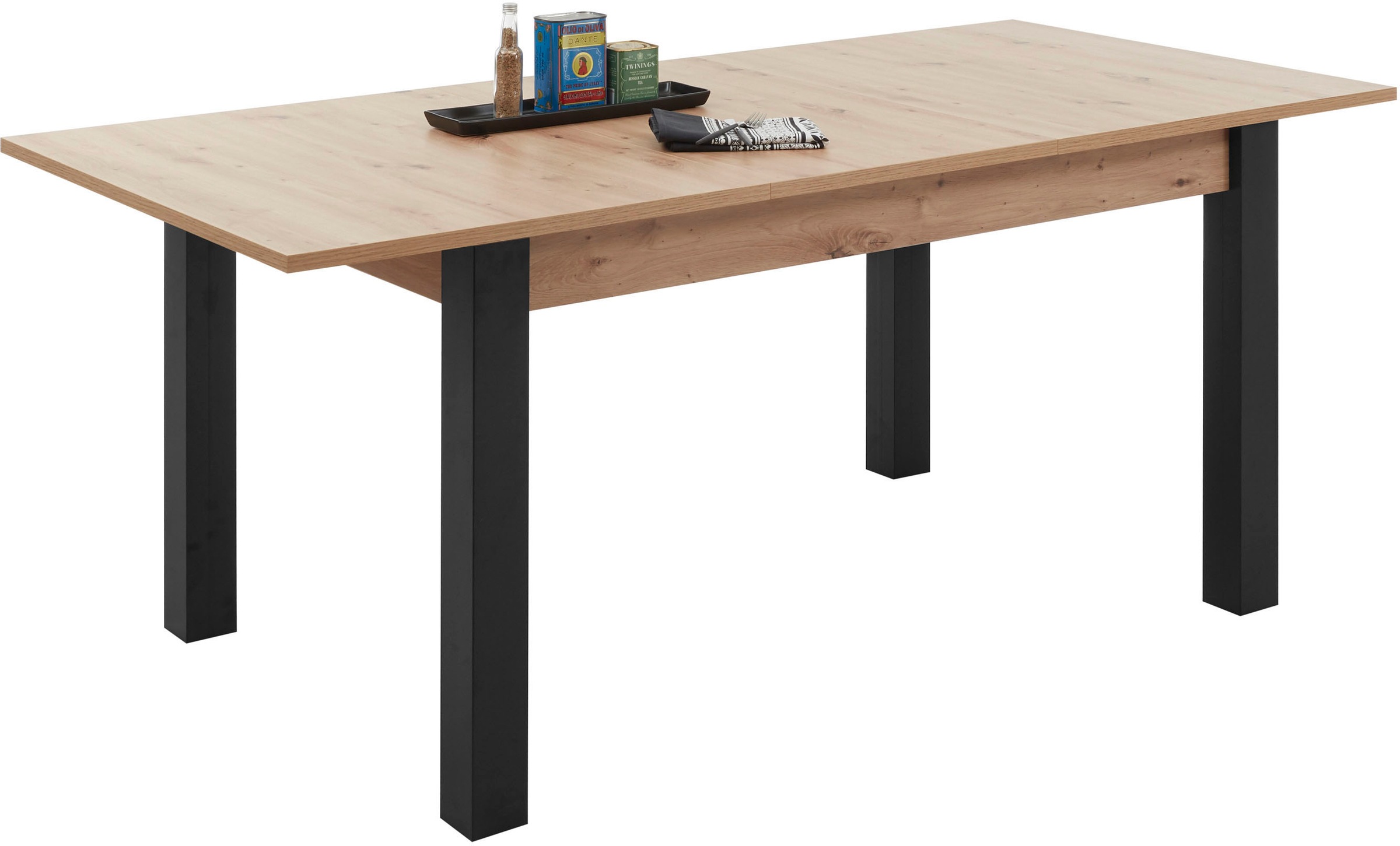 Thumbnail - Stolkom Esstisch "LUCAS, TOPSELLER" Ausziehbar, OTTOs Choice, 140-210 cm ausziehbar, Tisch in Eiche Artisan Dekor