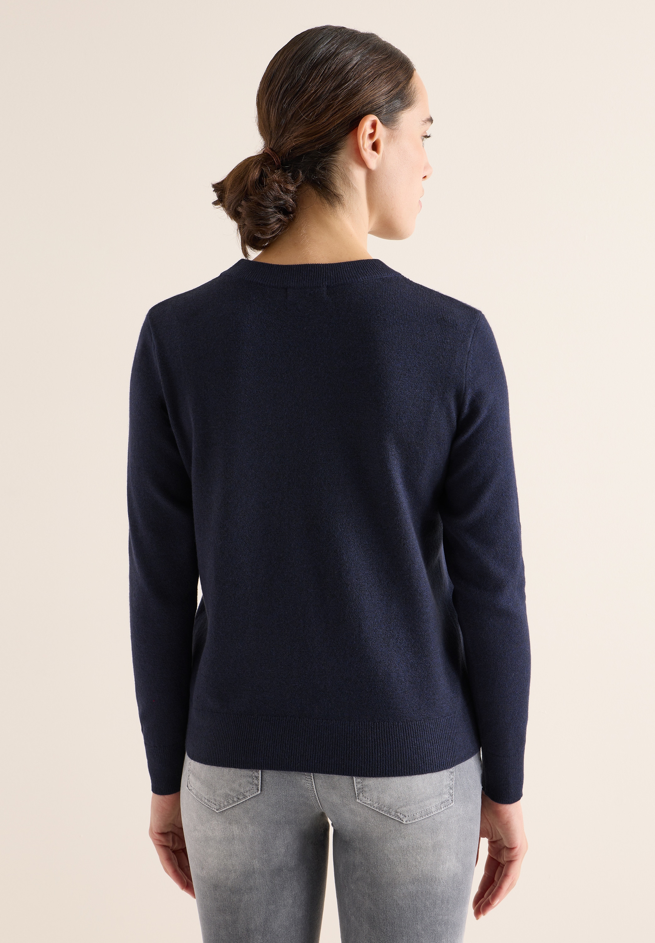 Cecil Strickpullover, aus Feinstrick