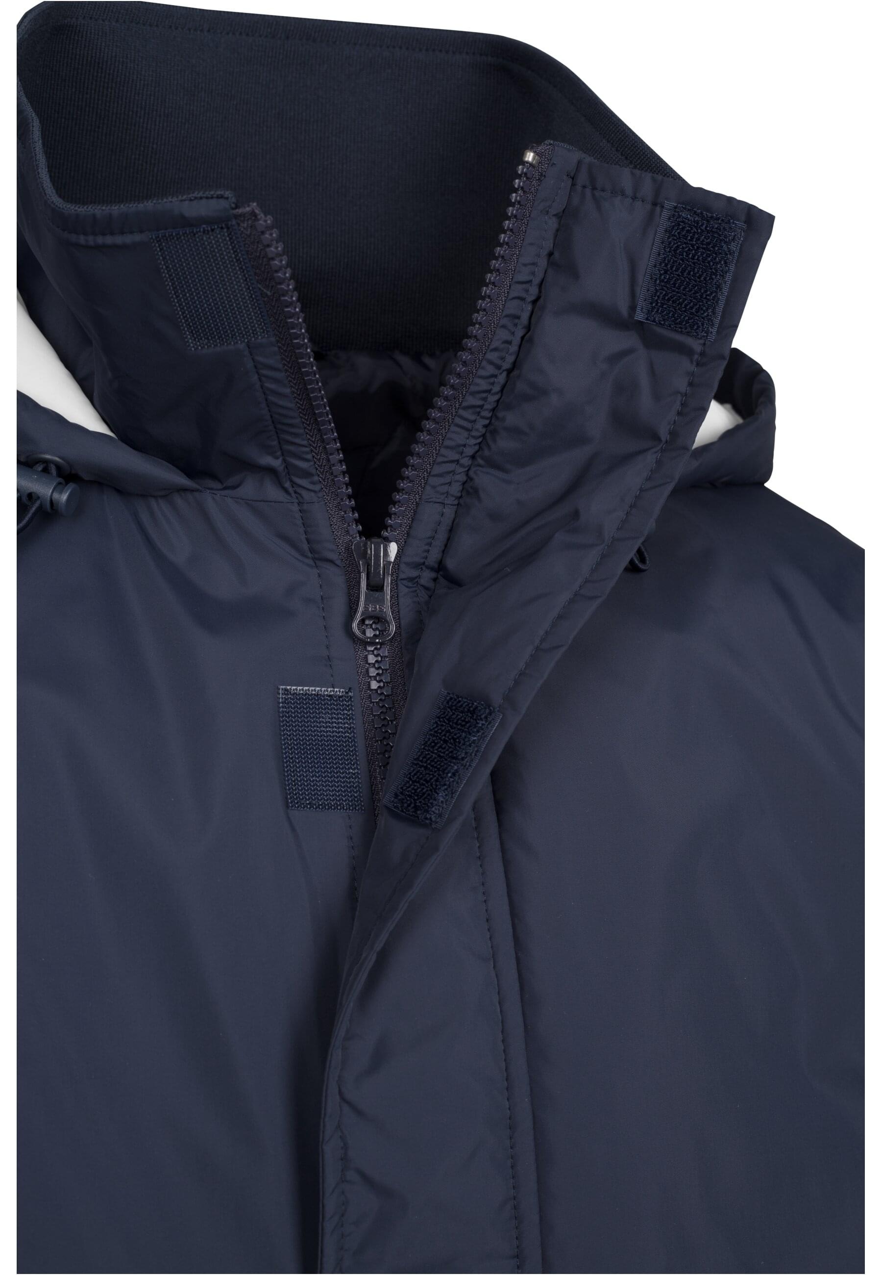 URBAN CLASSICS Winterjacke »Urban Classics Herren 3-Tone Pull Over Jacket«, (1 St.), mit Kapuze