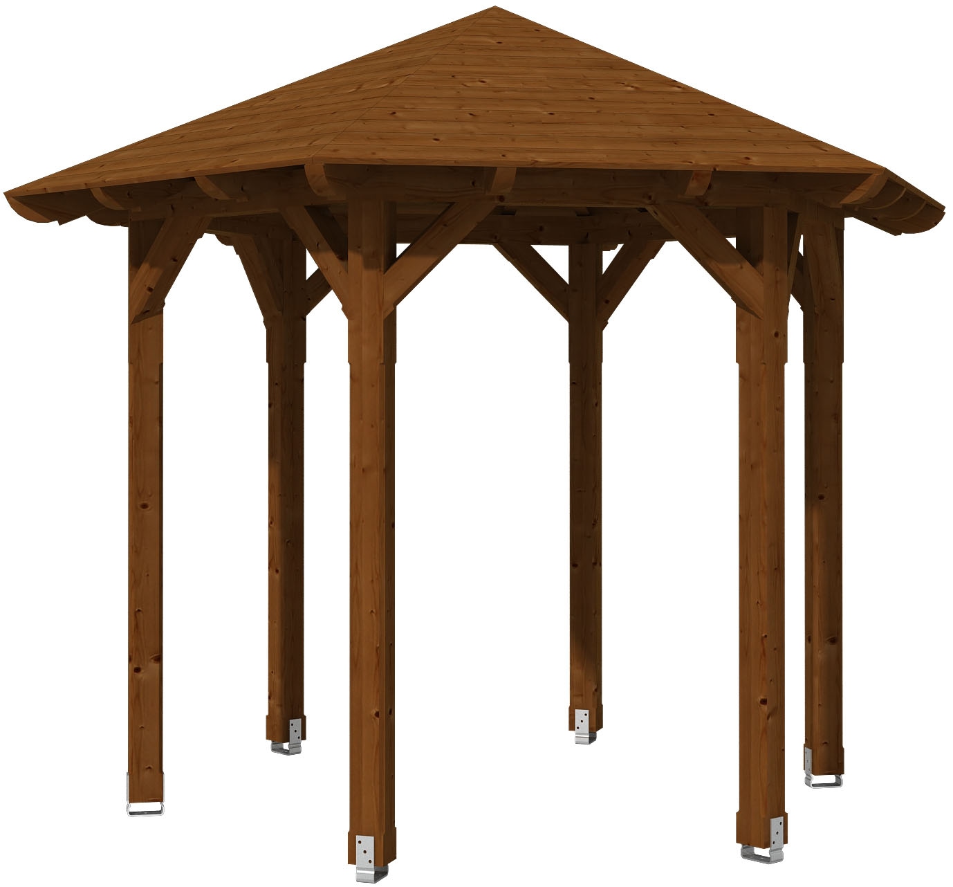 Holzpavillon »Colmar 1«, Douglasie, 273 x 236 cm