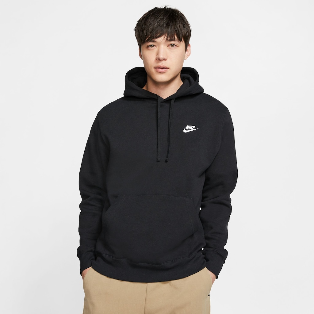 Nike Sportswear Kapuzensweatshirt »CLUB FLEECE PULLOVER HOODIE«