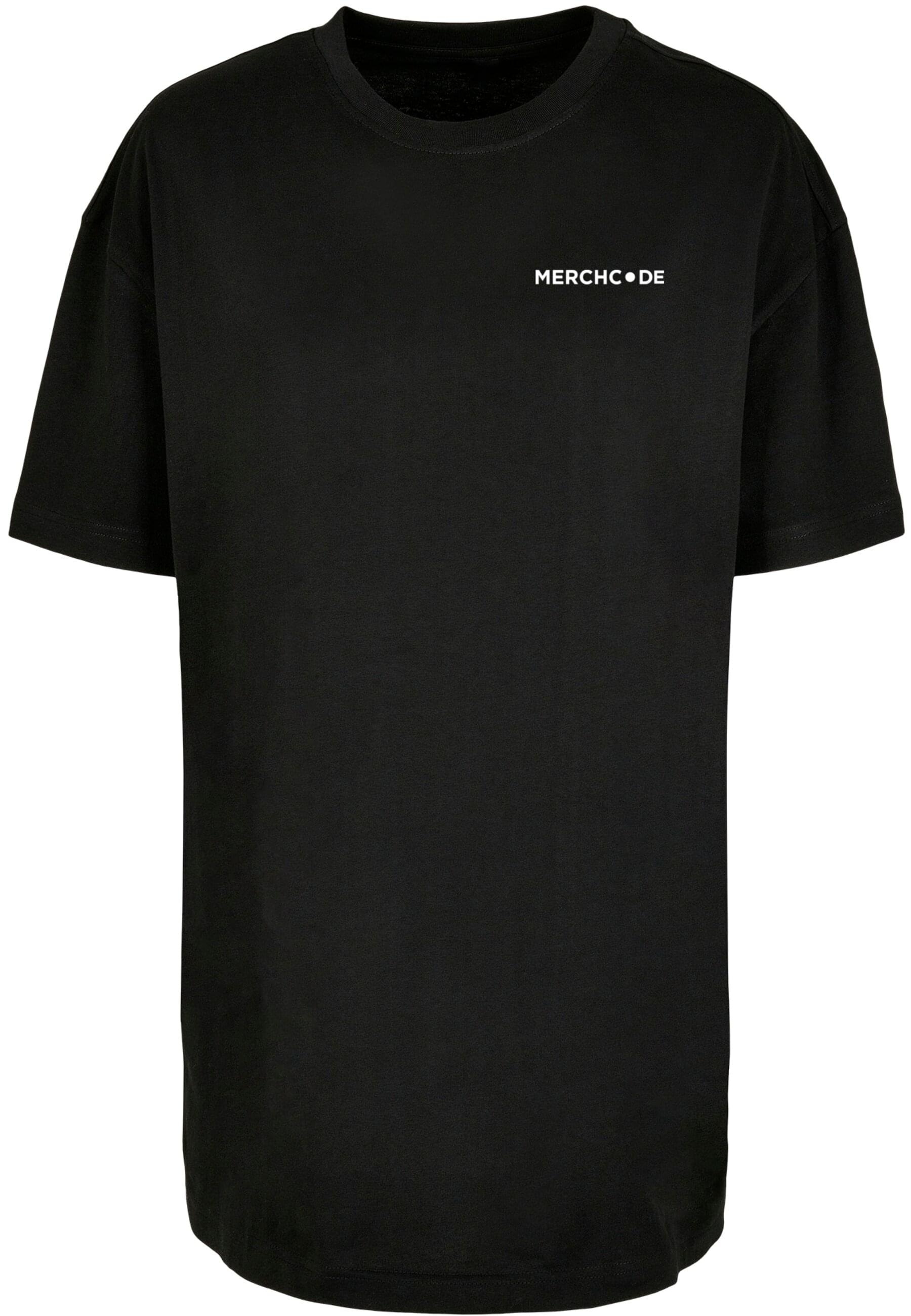 Merchcode T-Shirt "Merchcode Damen Ladies Break The Rules Oversized Boyfrie günstig online kaufen