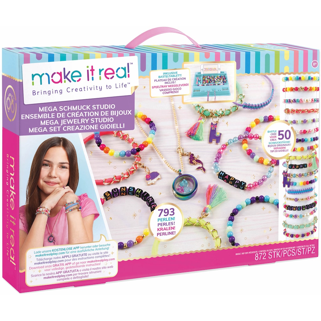 Make it real Kreativset »Mega Schmuckset«