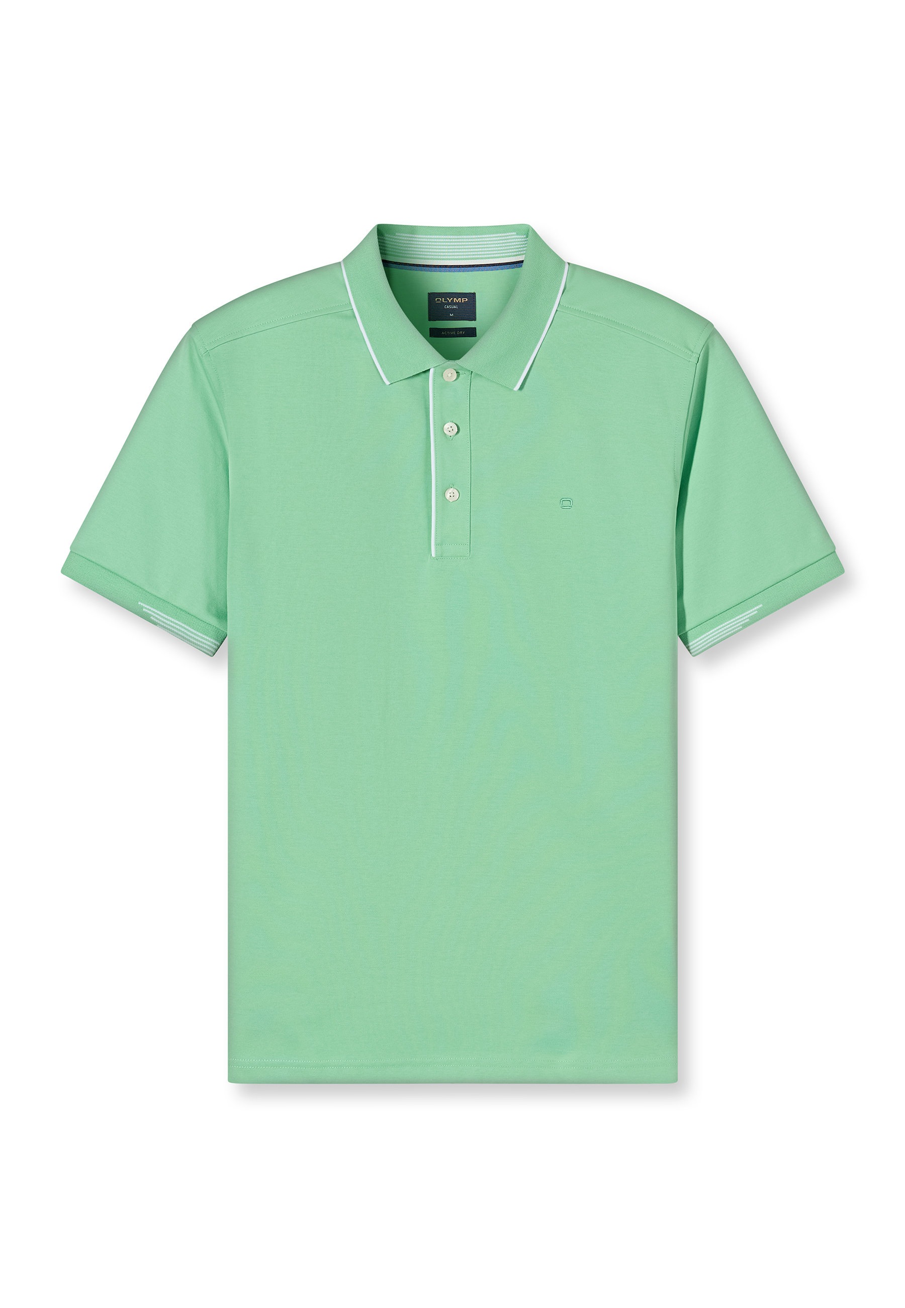 OLYMP Poloshirt "OLYMP Casual Wirk" günstig online kaufen