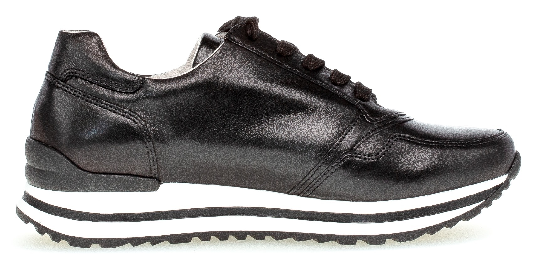 Gabor Keilsneaker "Turin", mit gepolstertem Schaftrand, Komfortweite H günstig online kaufen