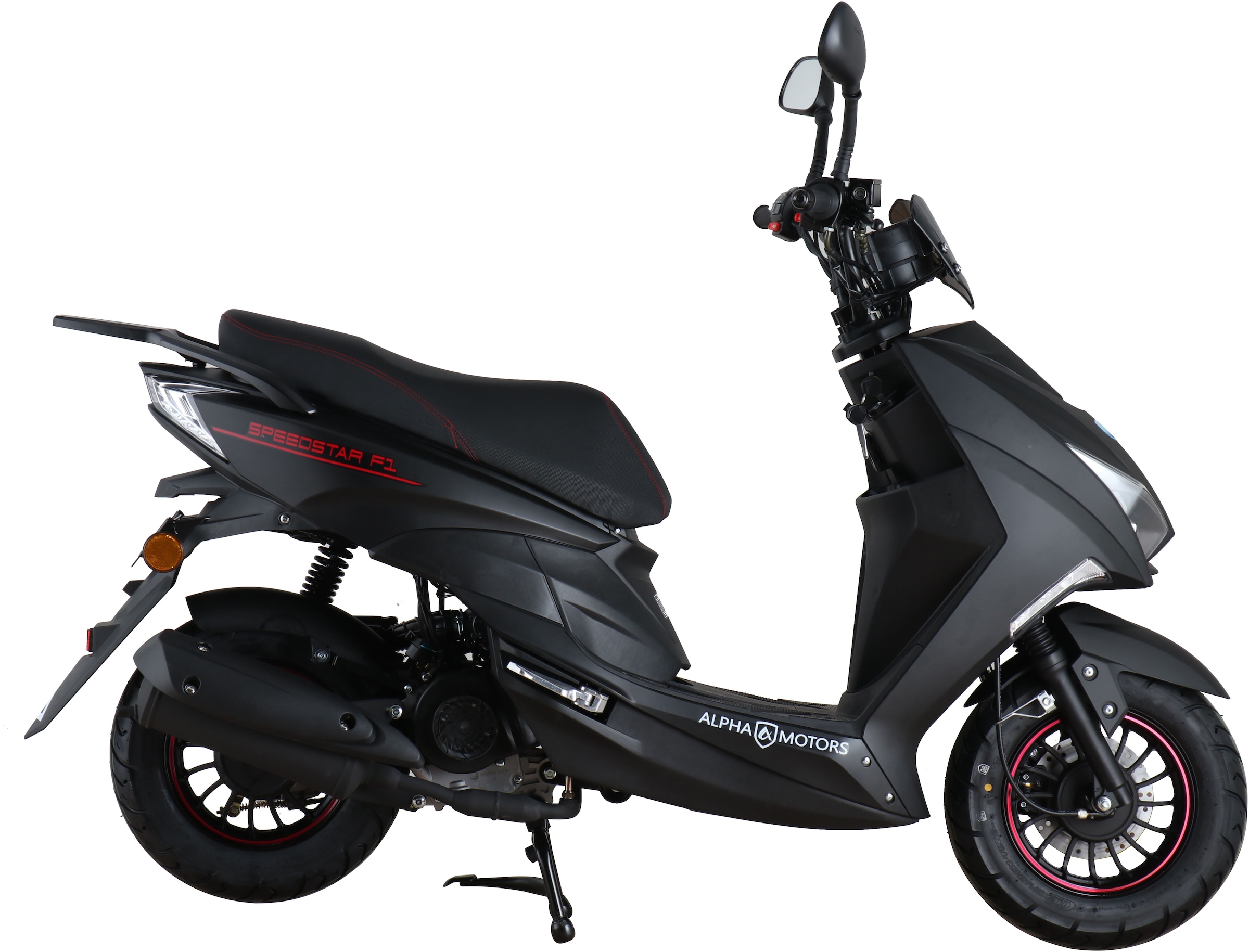 Alpha Motors Motorroller »Speedstar FI«, 50 cm³, 25 km/h, Euro 5, 2,72 PS, mit Lenkerschloss
