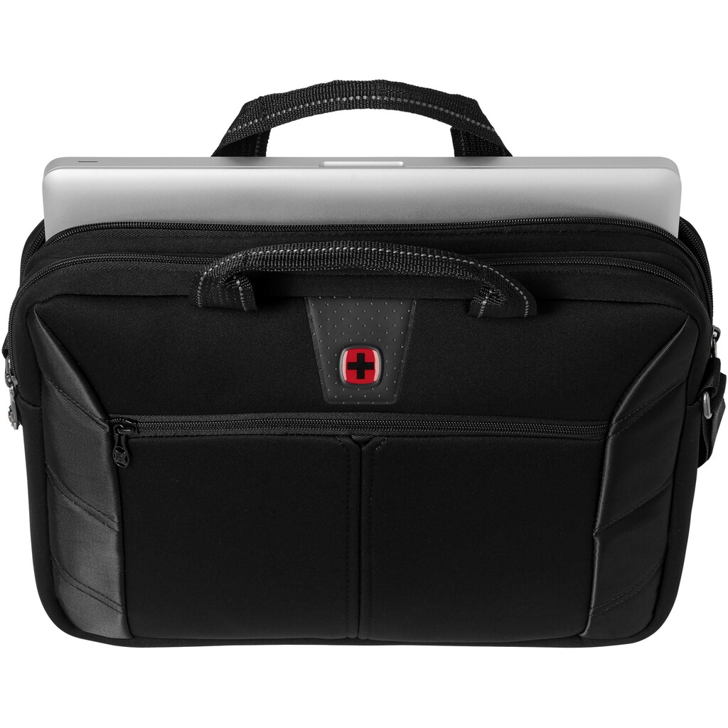 Wenger Laptoptasche »Sherpa, schwarz«