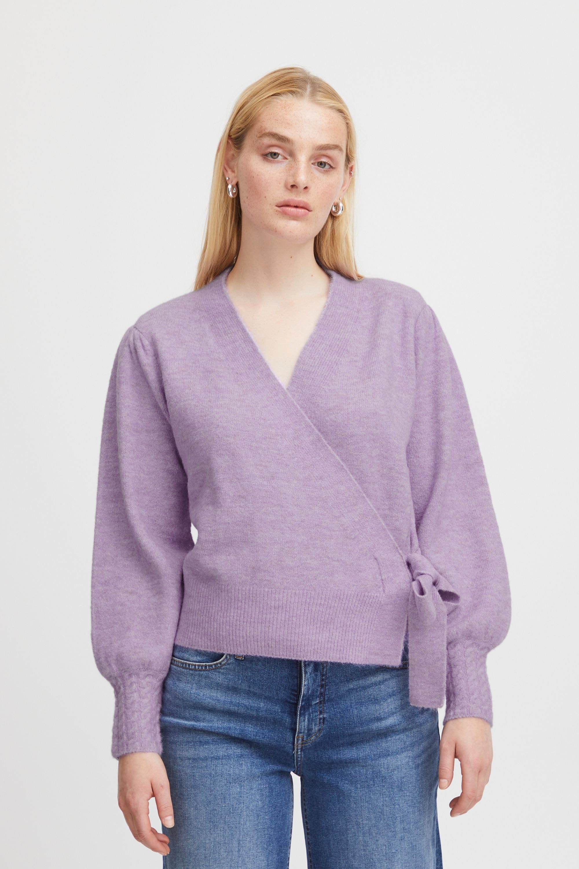 Ichi Strickjacke »Strickjacke IHOlene«
