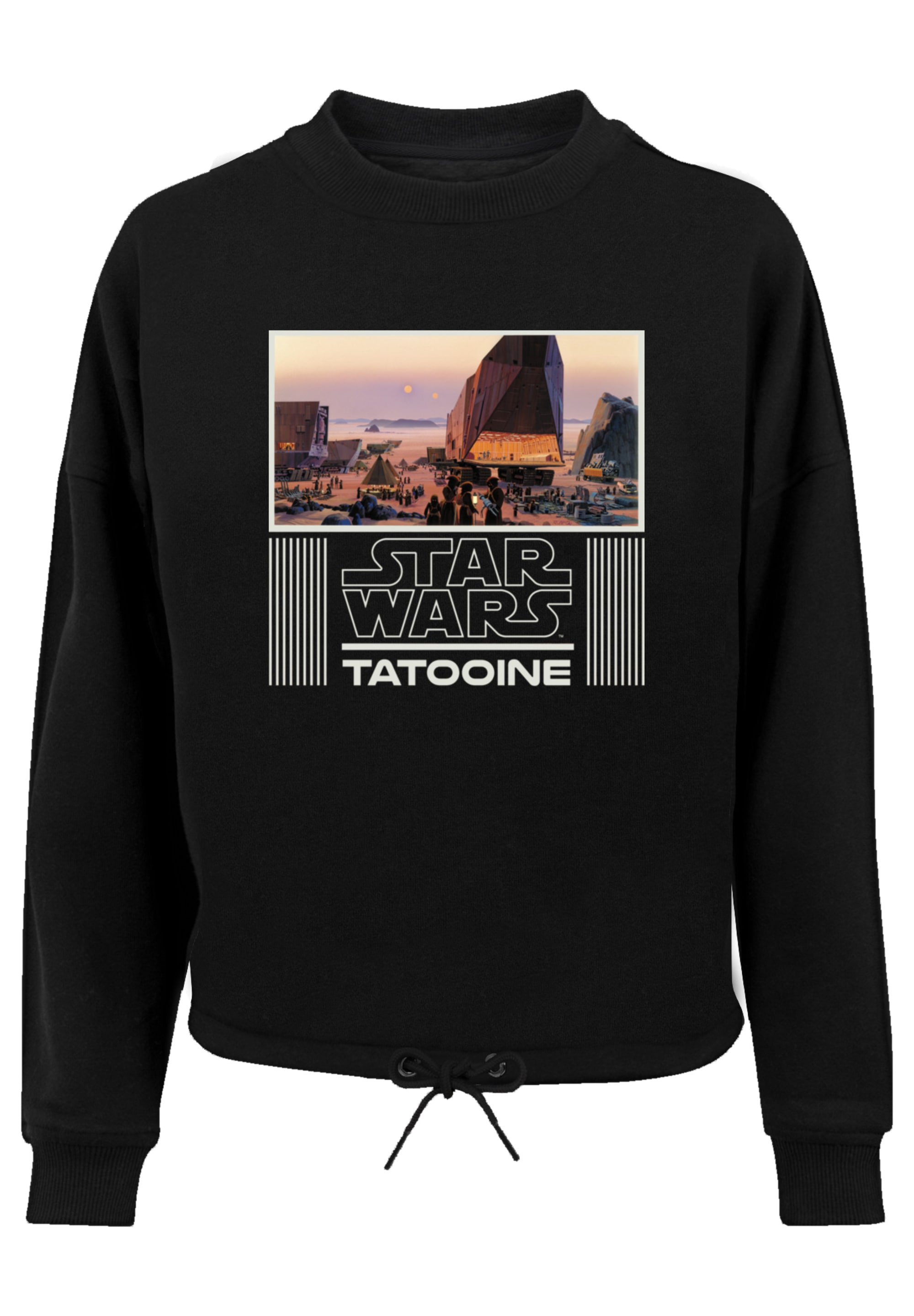 F4NT4STIC Sweatshirt "Star Wars Tatooine Panorma", Premium Qualität, Star W günstig online kaufen