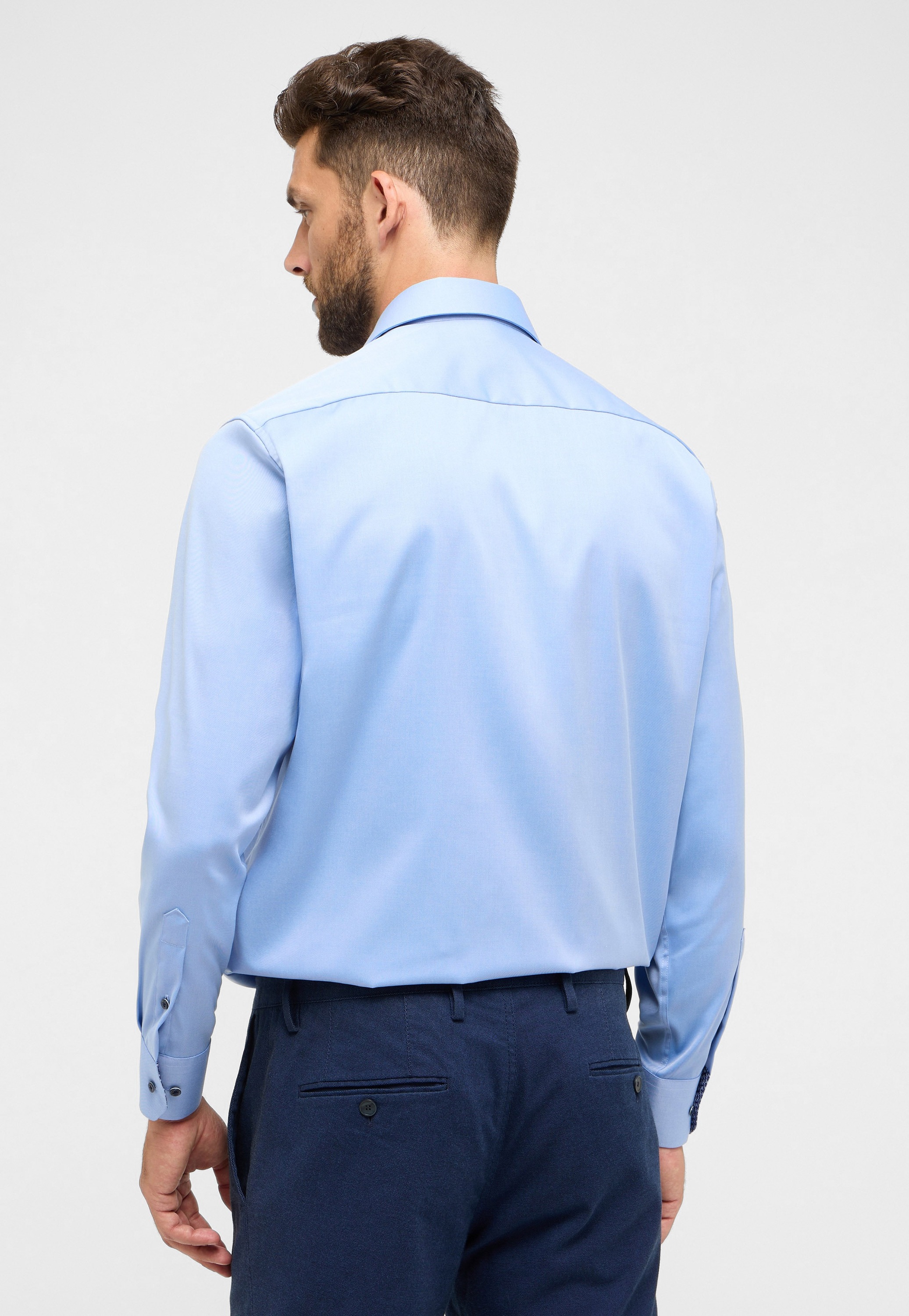 Eterna Langarmhemd "COMFORT FIT", NON IRON (bügelfrei) günstig online kaufen