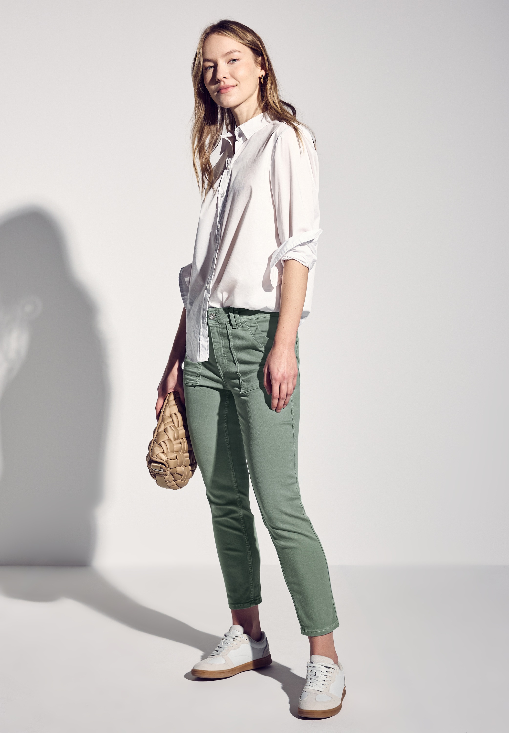 Thumbnail - STREET ONE Cargojeans, mit Stretch