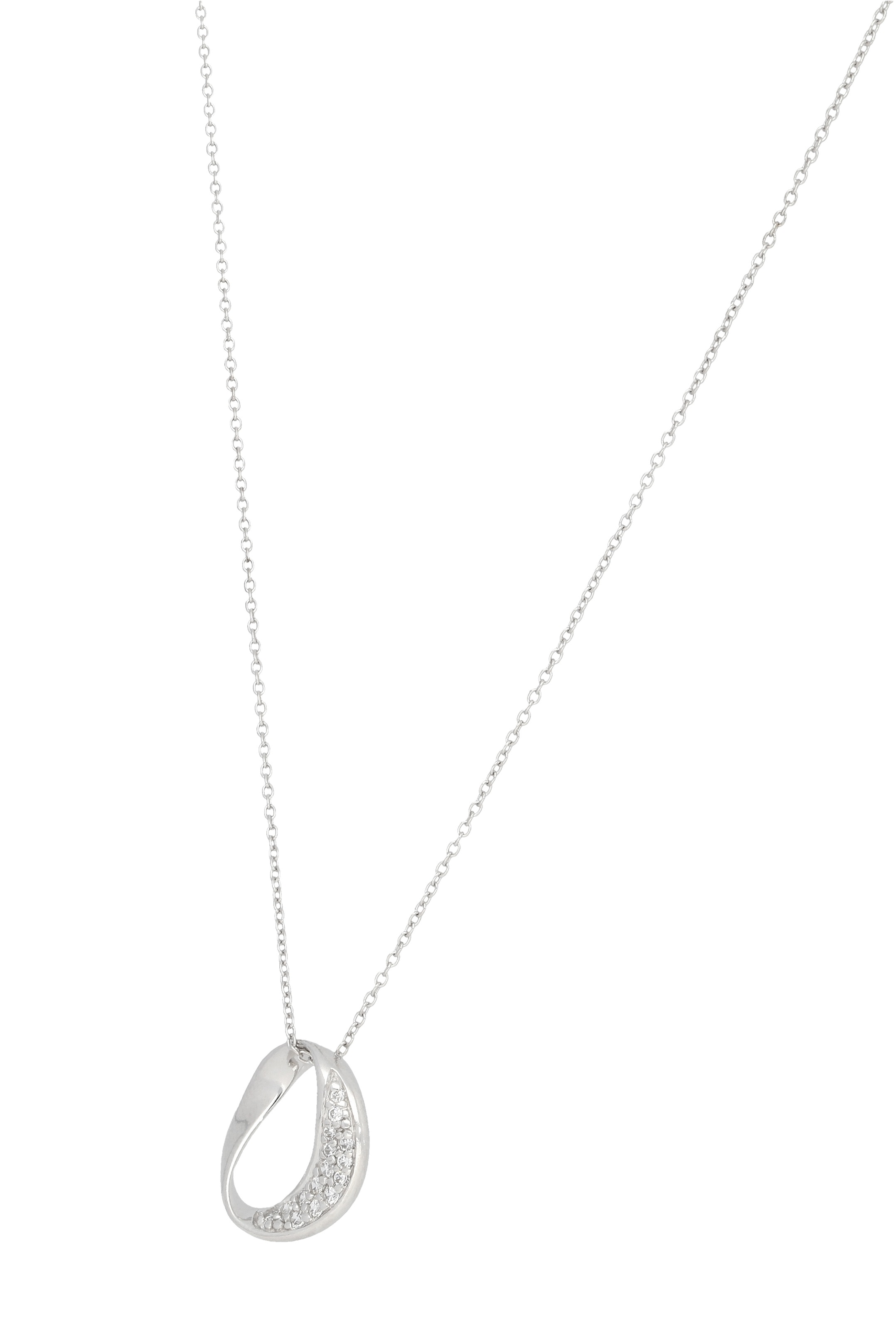 Vivance Kette mit Anhänger »chic design«