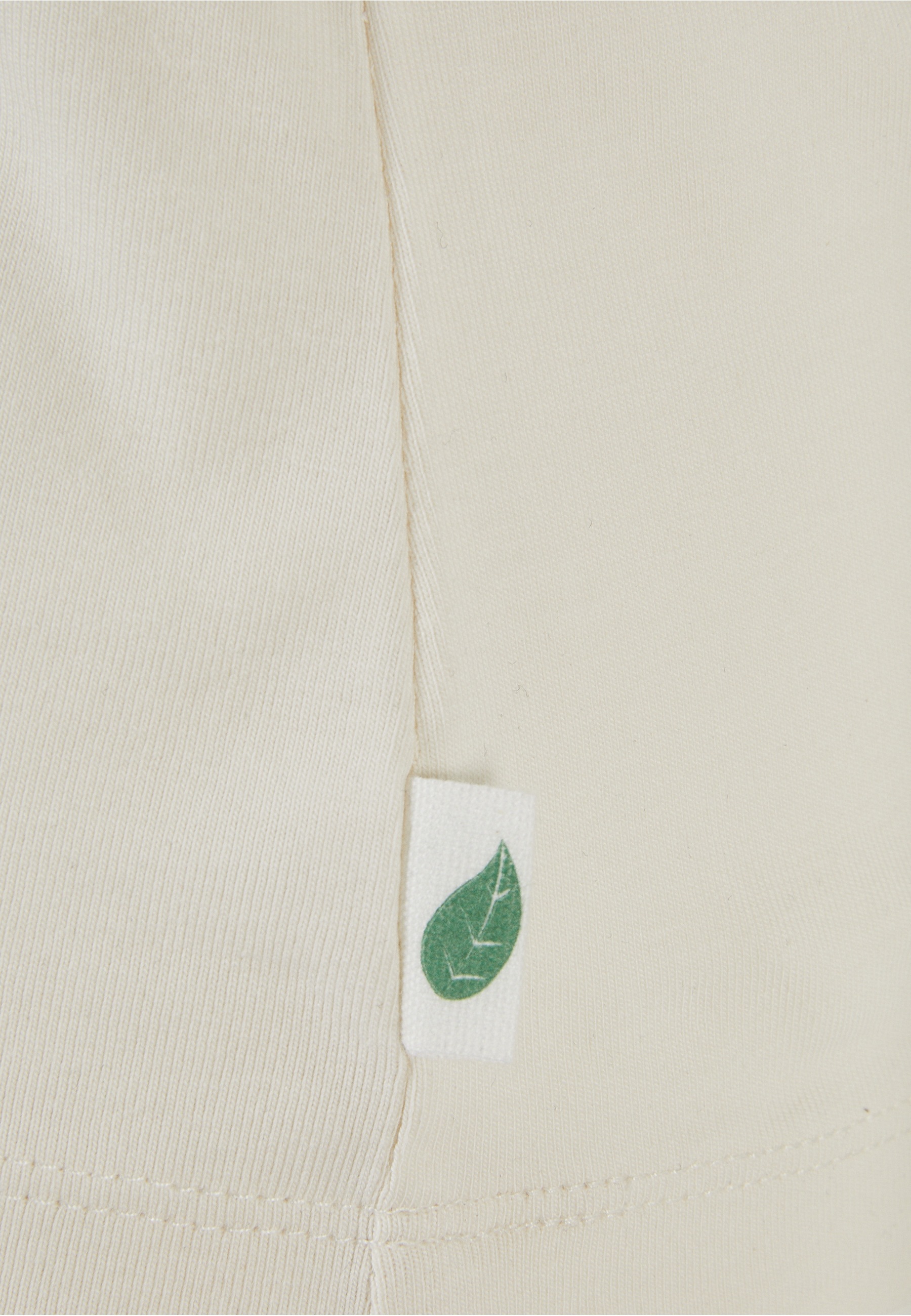 URBAN CLASSICS T-Shirt »Urban Classics Damen Ladies Organic Asymmetric Neckline Tee« 1 Stk.