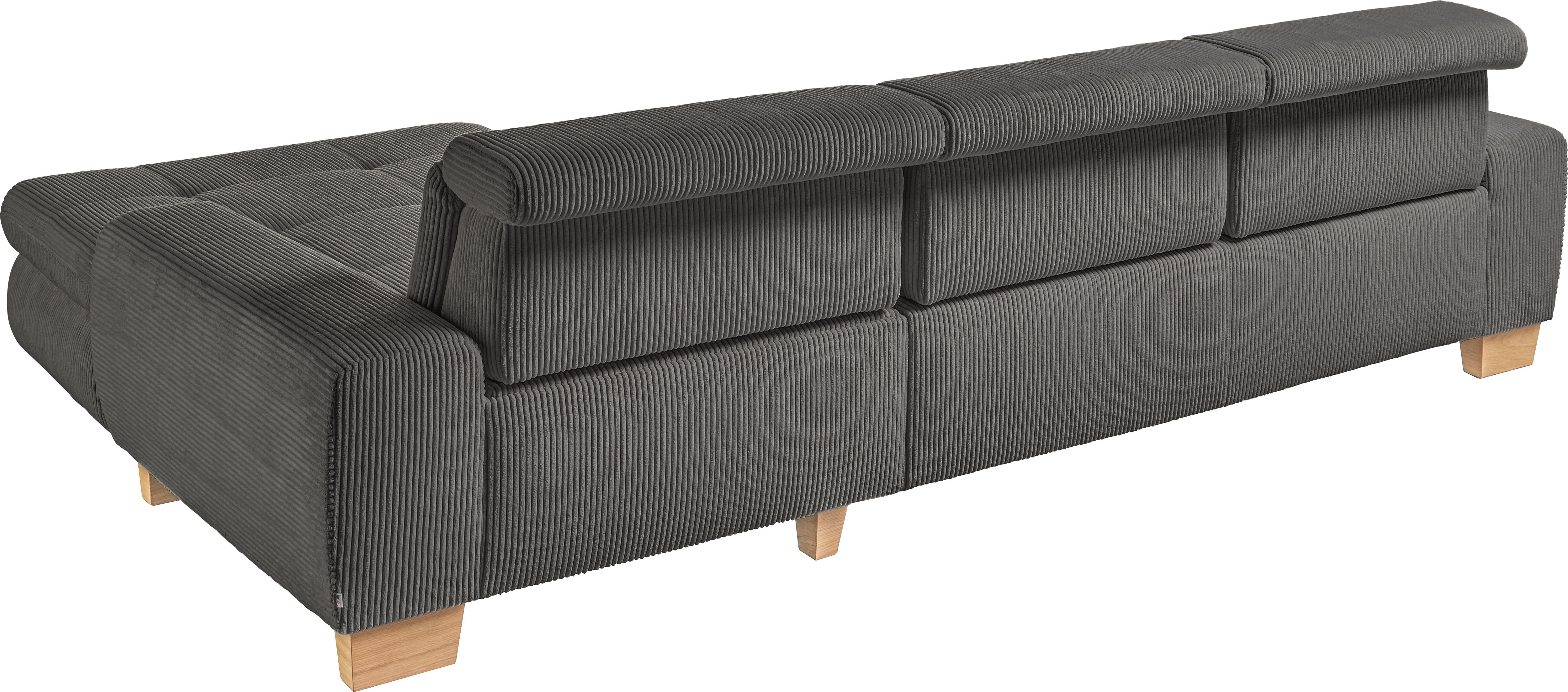 Thumbnail - set one by Musterring "SO 3400 Sitzhöhe 47cm oder 49cm, Sitztiefe verstellbar, B/T: 307/195cm" whlw. mit Funktion, Kalts...