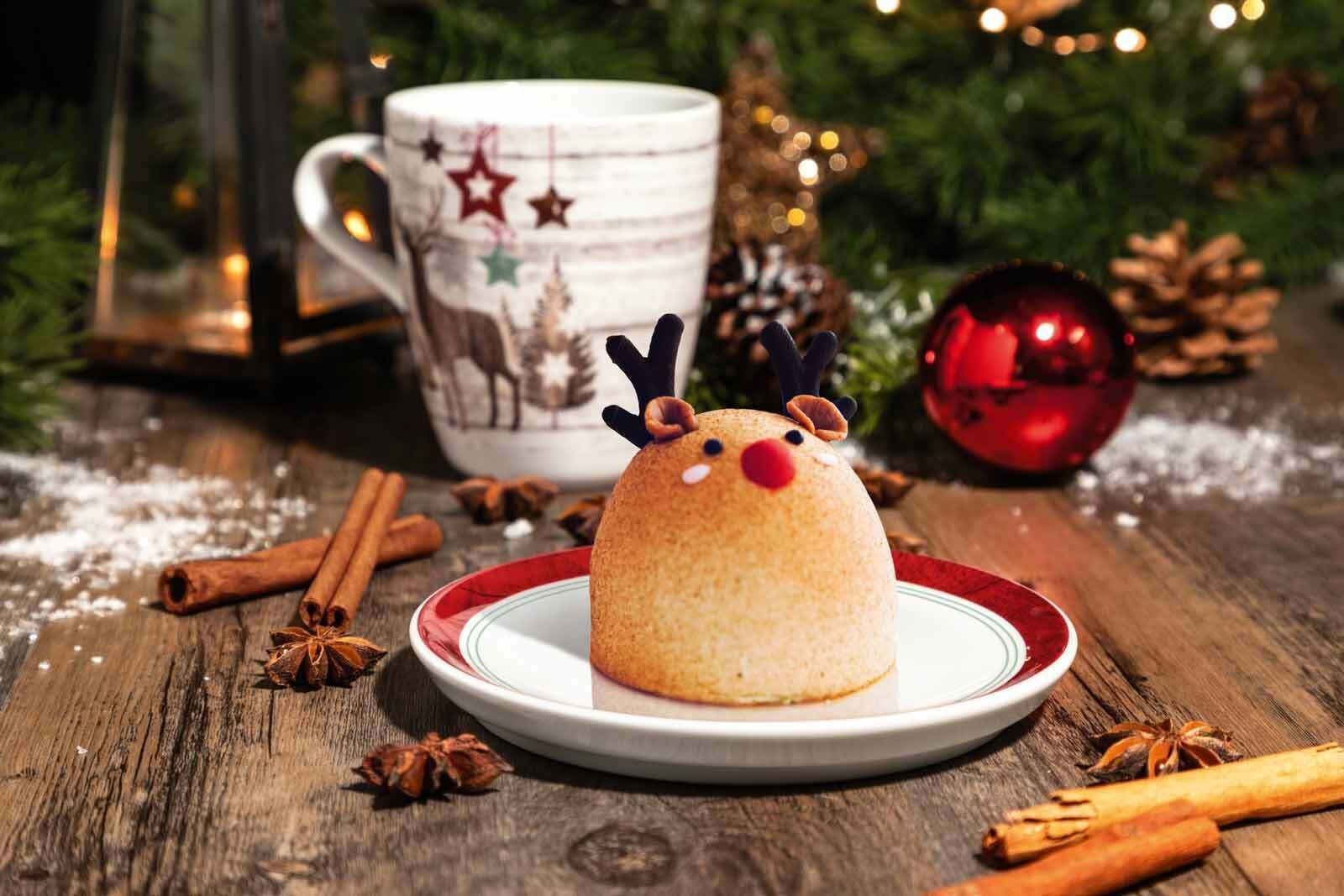 Seltmann Weiden Becher »Henkelbecher Life Christmas 400 ml 6er Set weiß-braun« Spülmaschinengeeignet, Mikrowellengeeignet, Ofenfest, Salamandergeeignet, Kühlschrankgeeignet, Gefrierschrankgeeignet