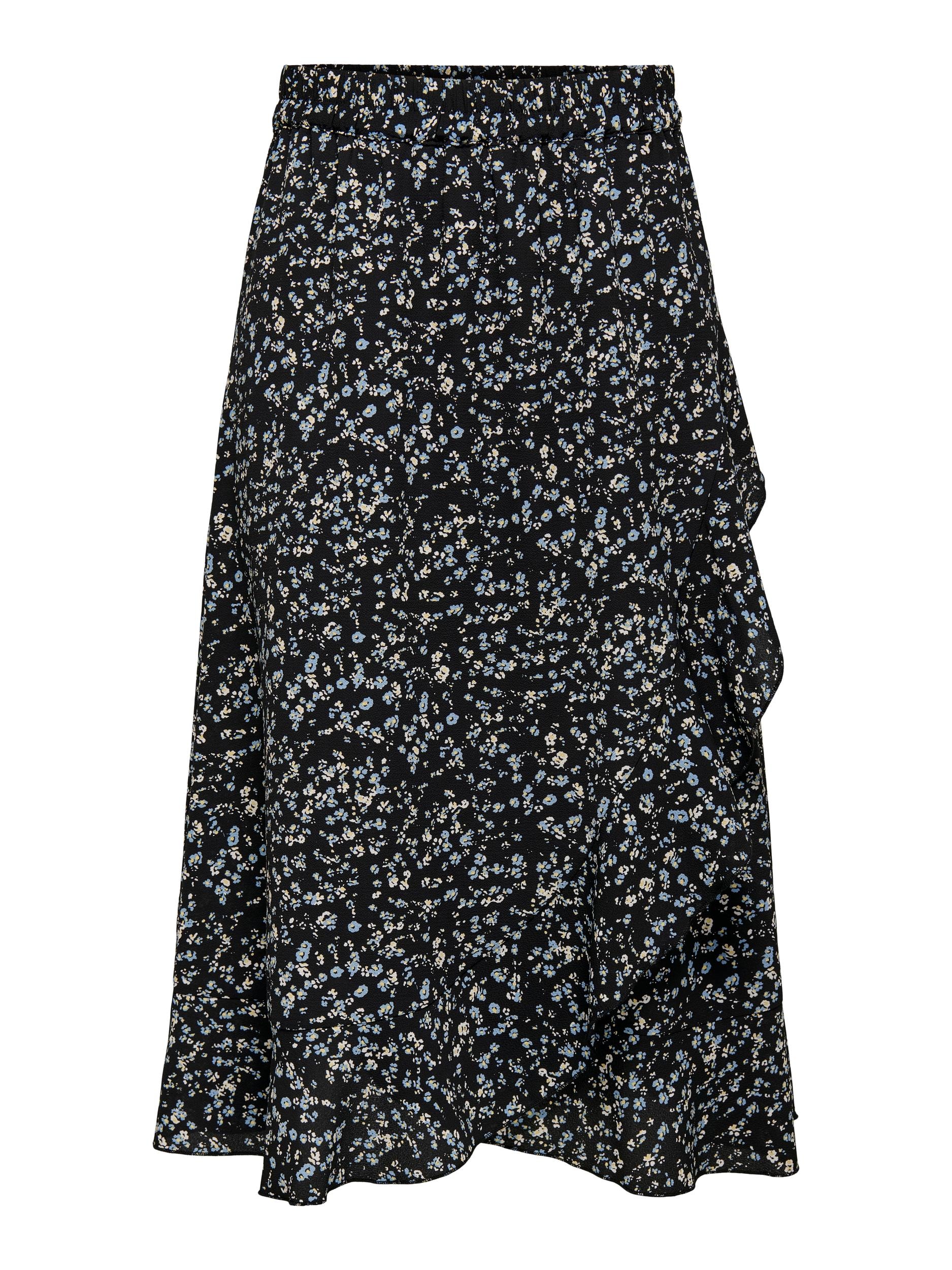 Wickelrock »ONLCARLY FLOUNCE LONG SKIRT«